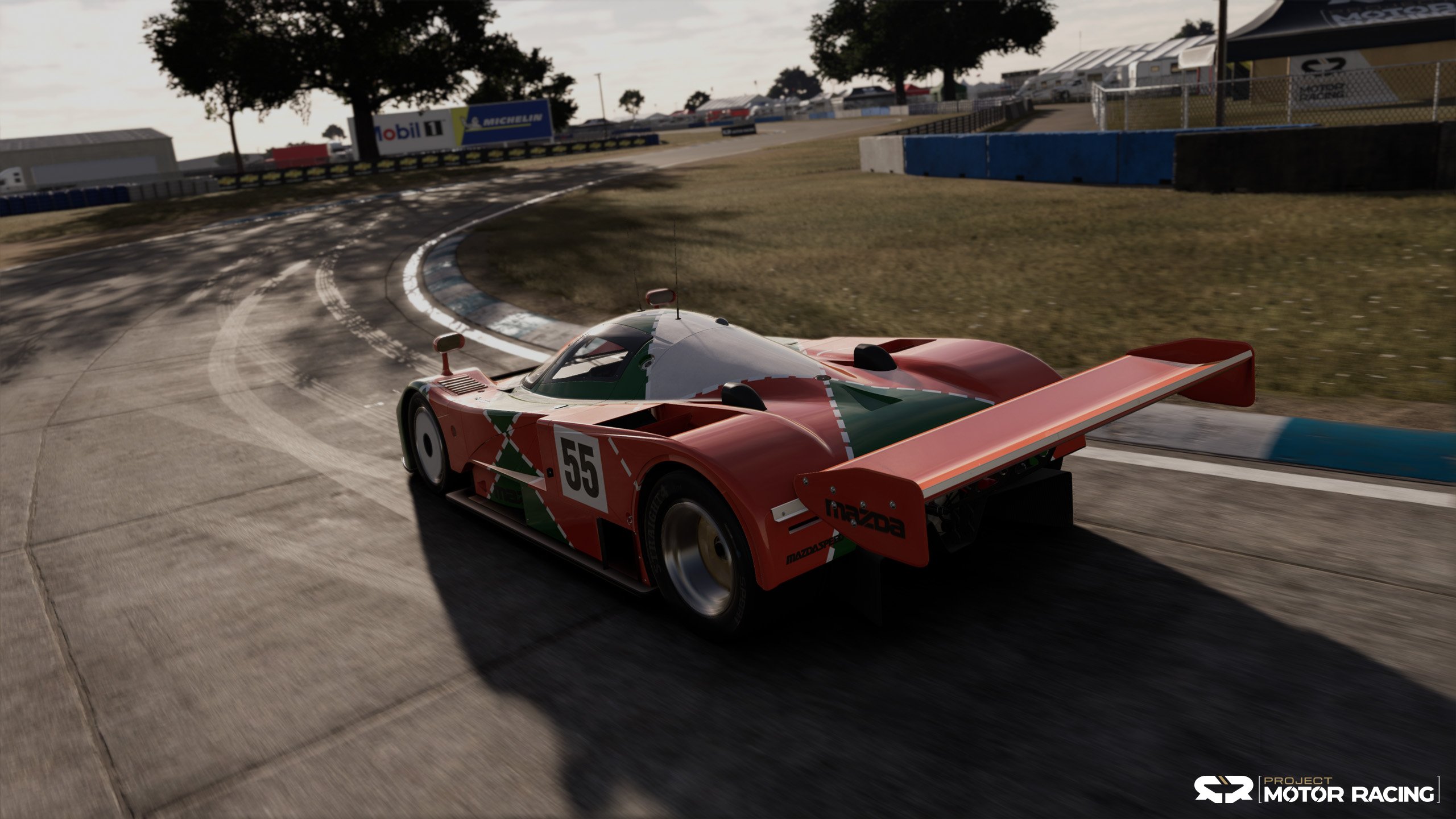 Project Motor Racing