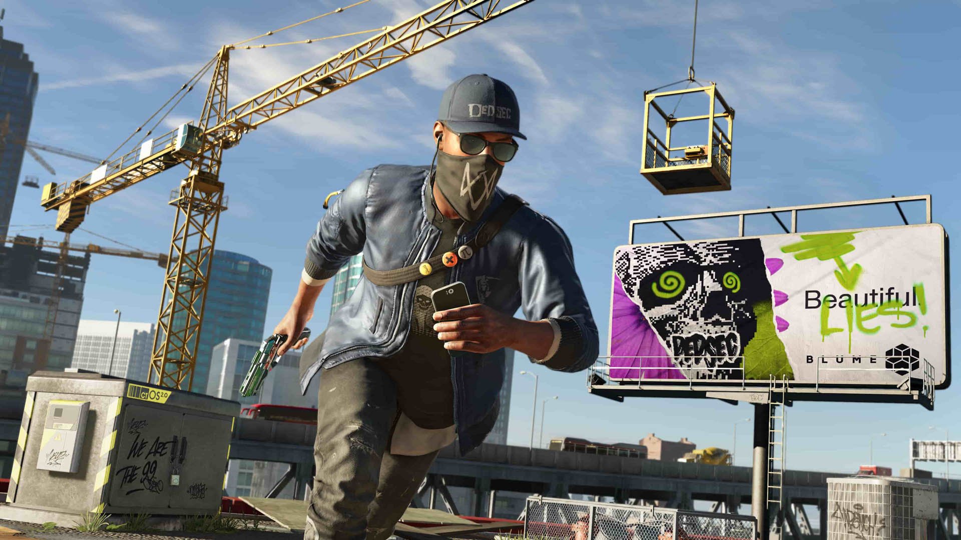 Watch Dogs 2 - 4-Spieler Party Mode erscheint Anfang Juli