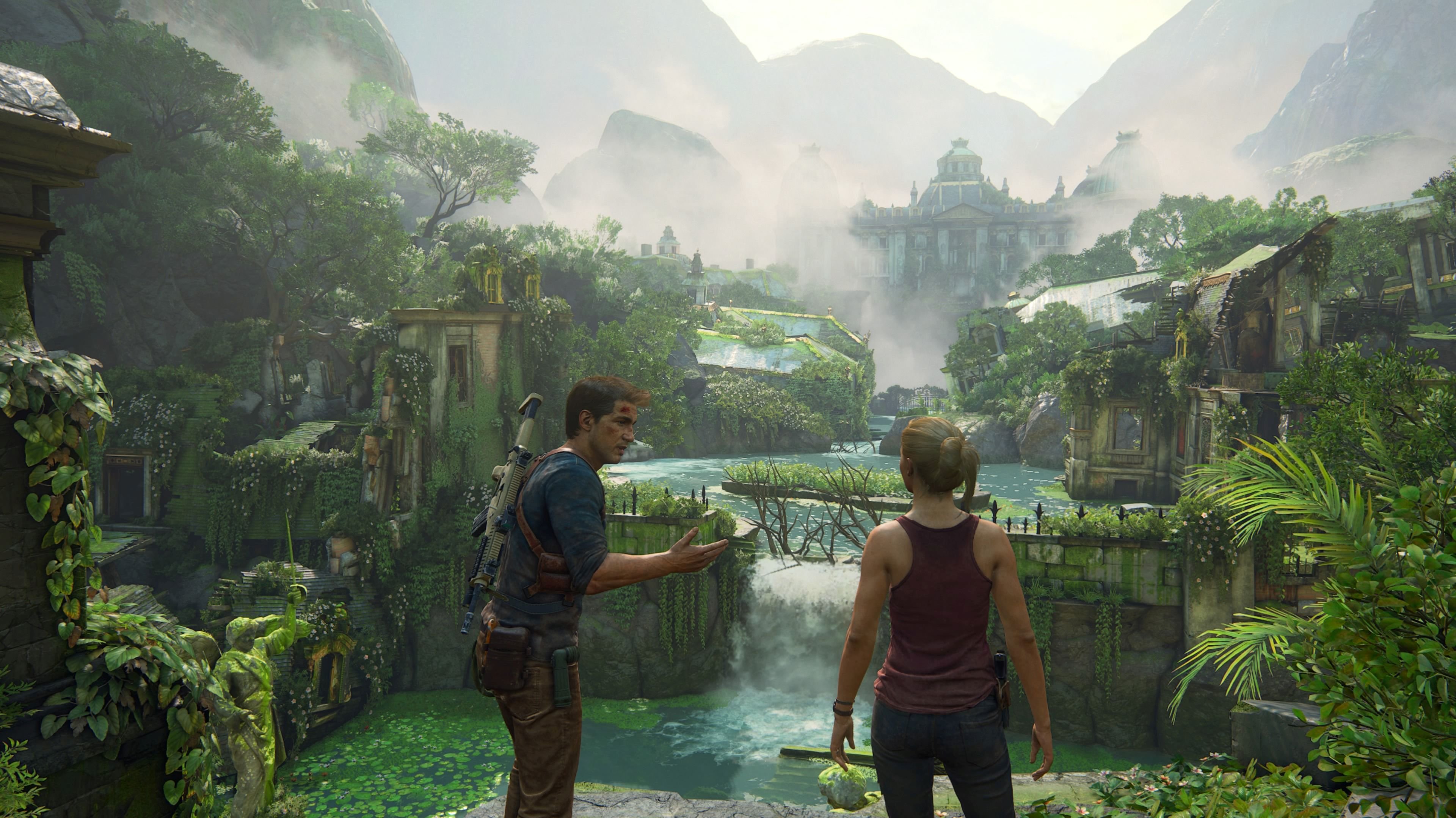 Launch Trailer zur Uncharted: Legacy of Thieves Collection