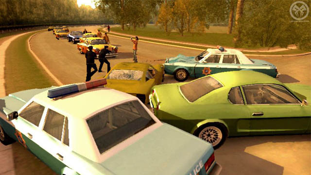 DRIVER: Parallel Lines