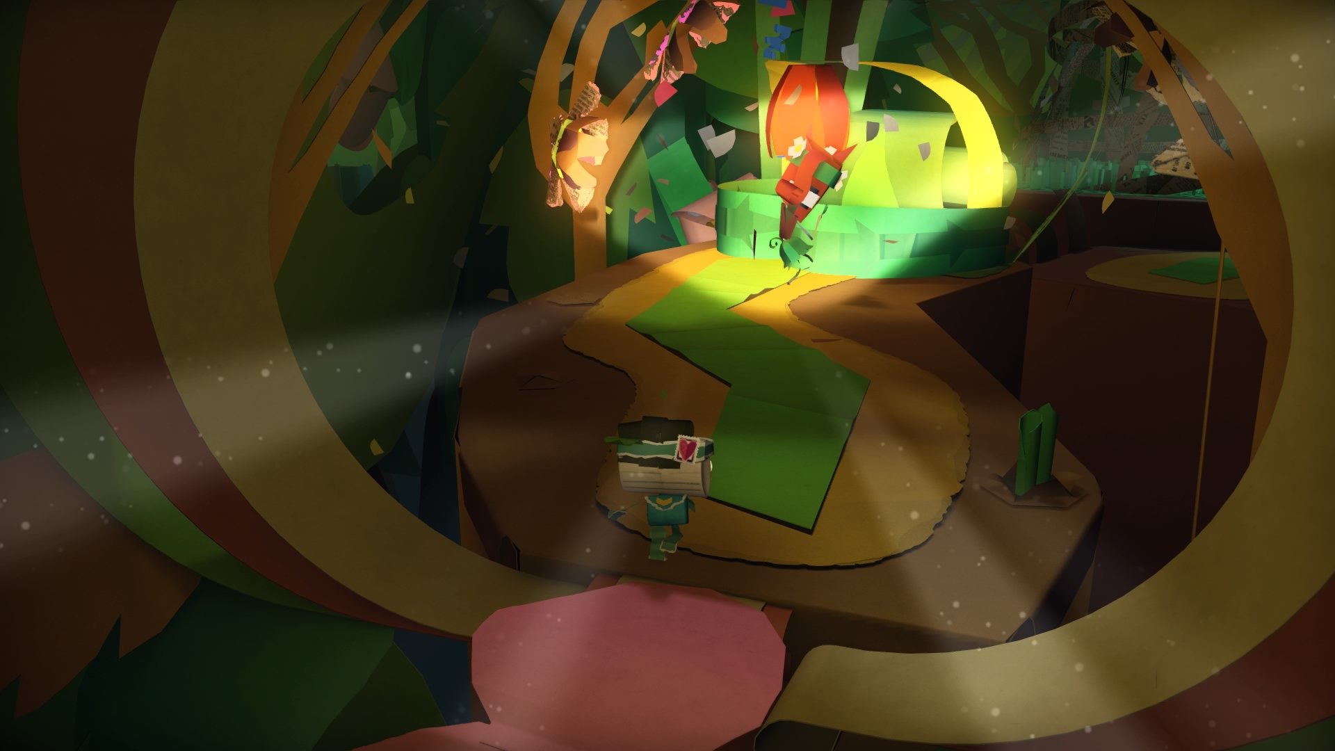 Neues Video zur Tearaway: Unfolded Companion App