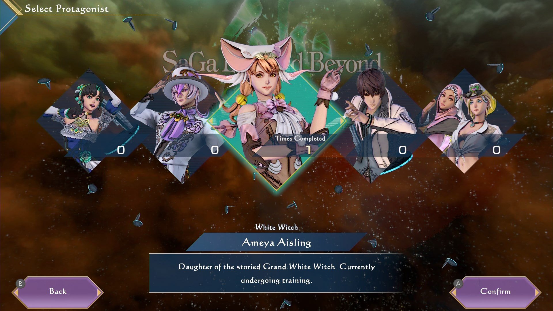 SaGa Emerald Beyond - Tokyo Game Show 2023 Trailer