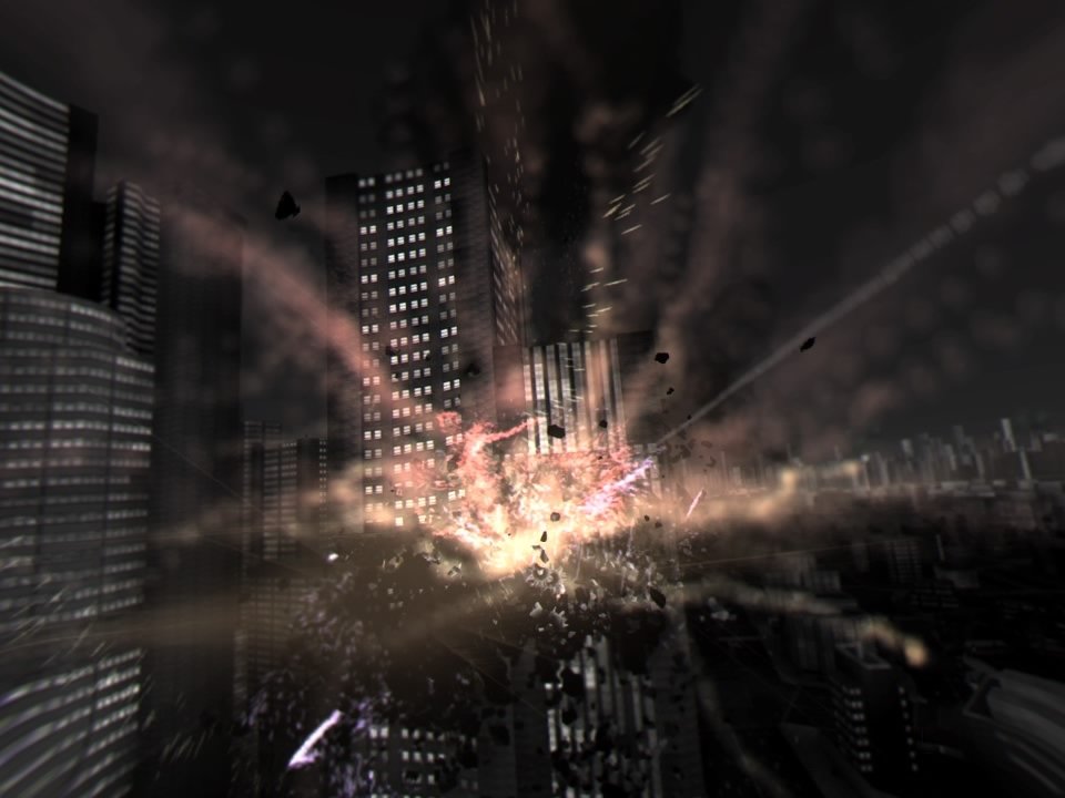 Megaton Rainfall
