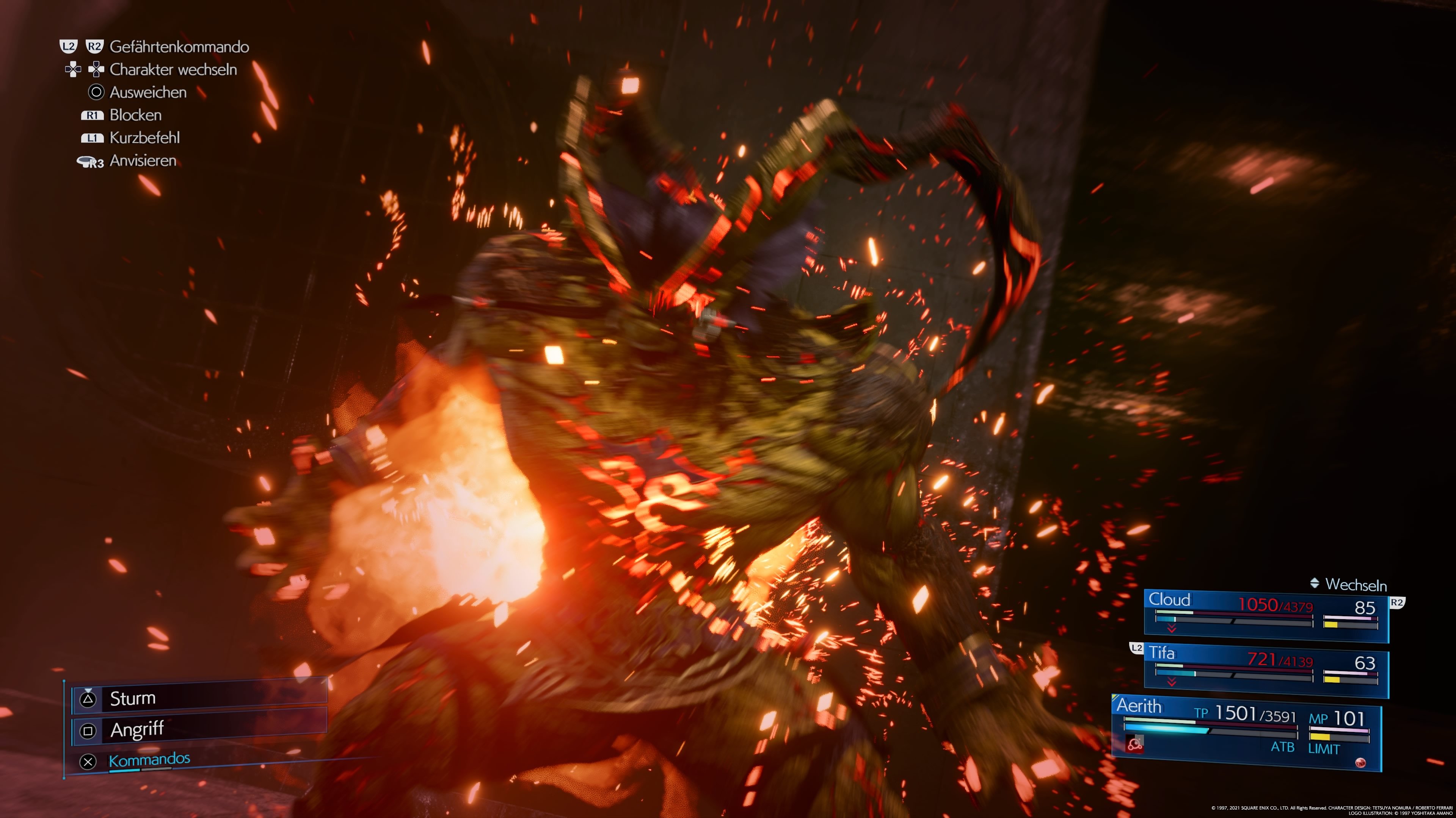 Final Fantasy VII Remake Intergrade