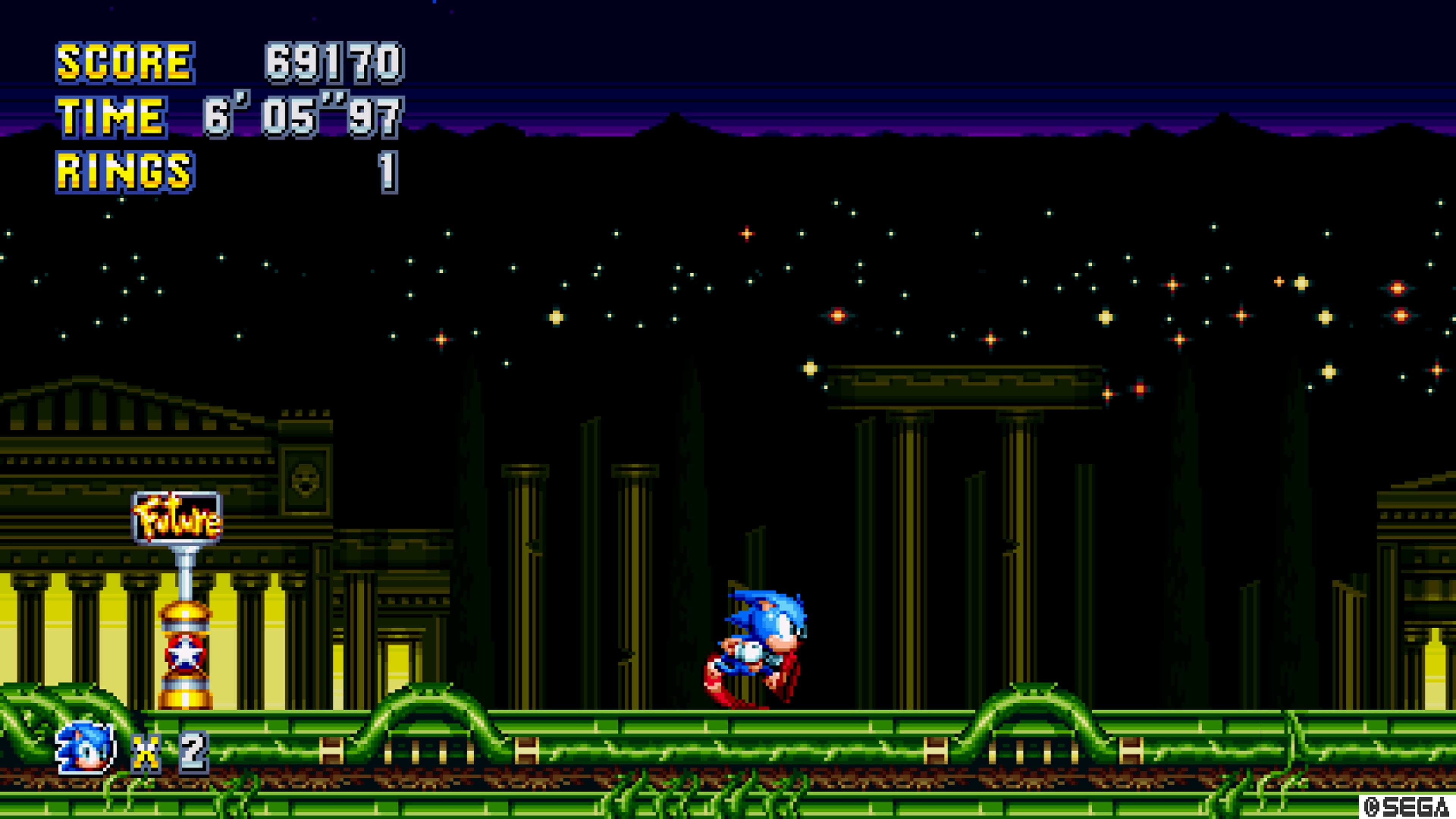 Sonic Mania