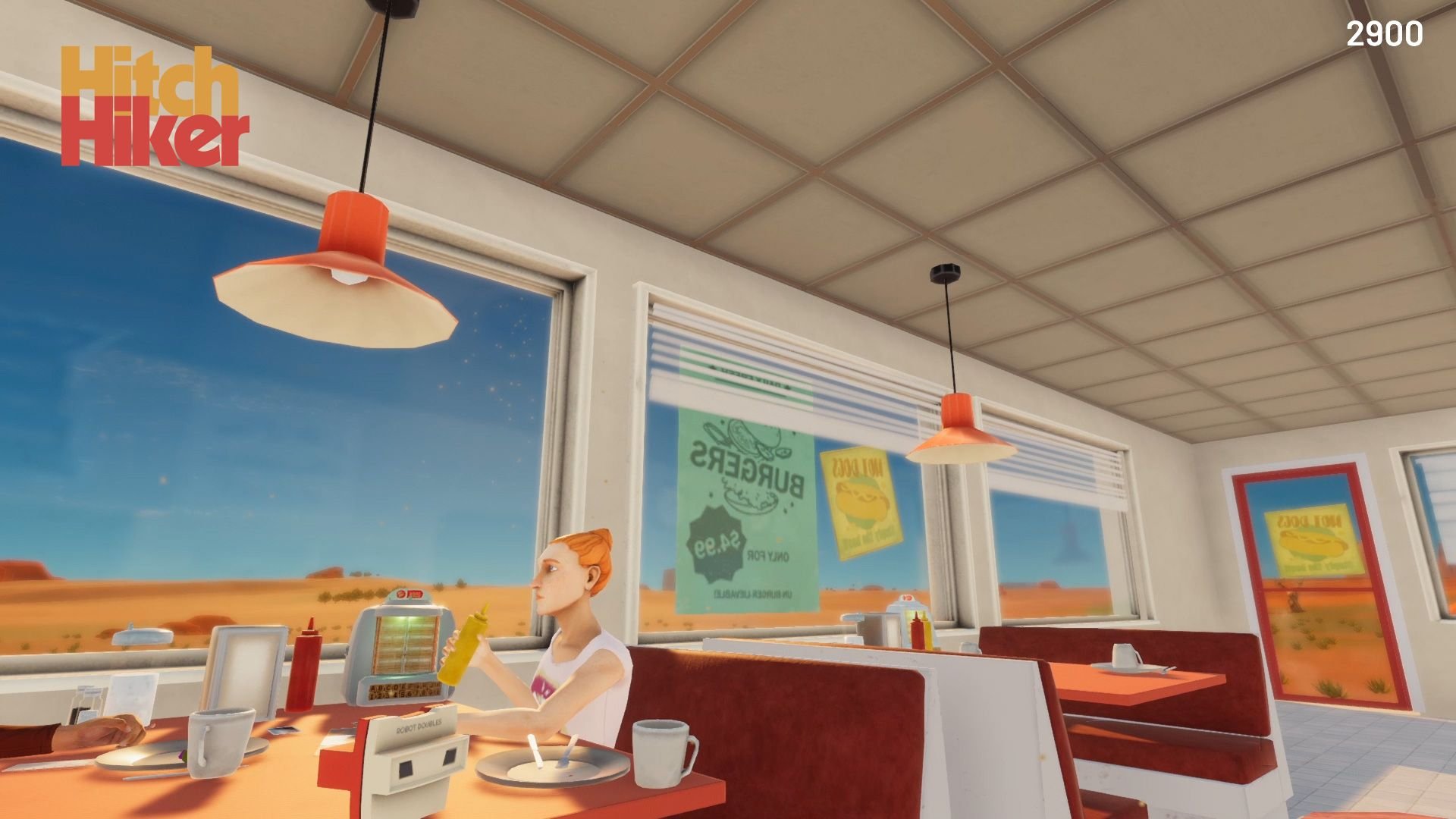 Hitchhiker - A Mystery Game