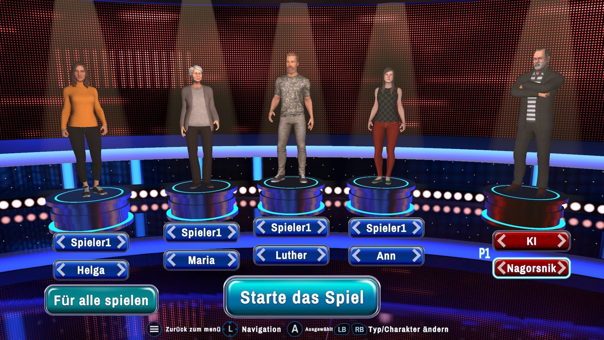 Gefragt - Gejagt - Das Spiel