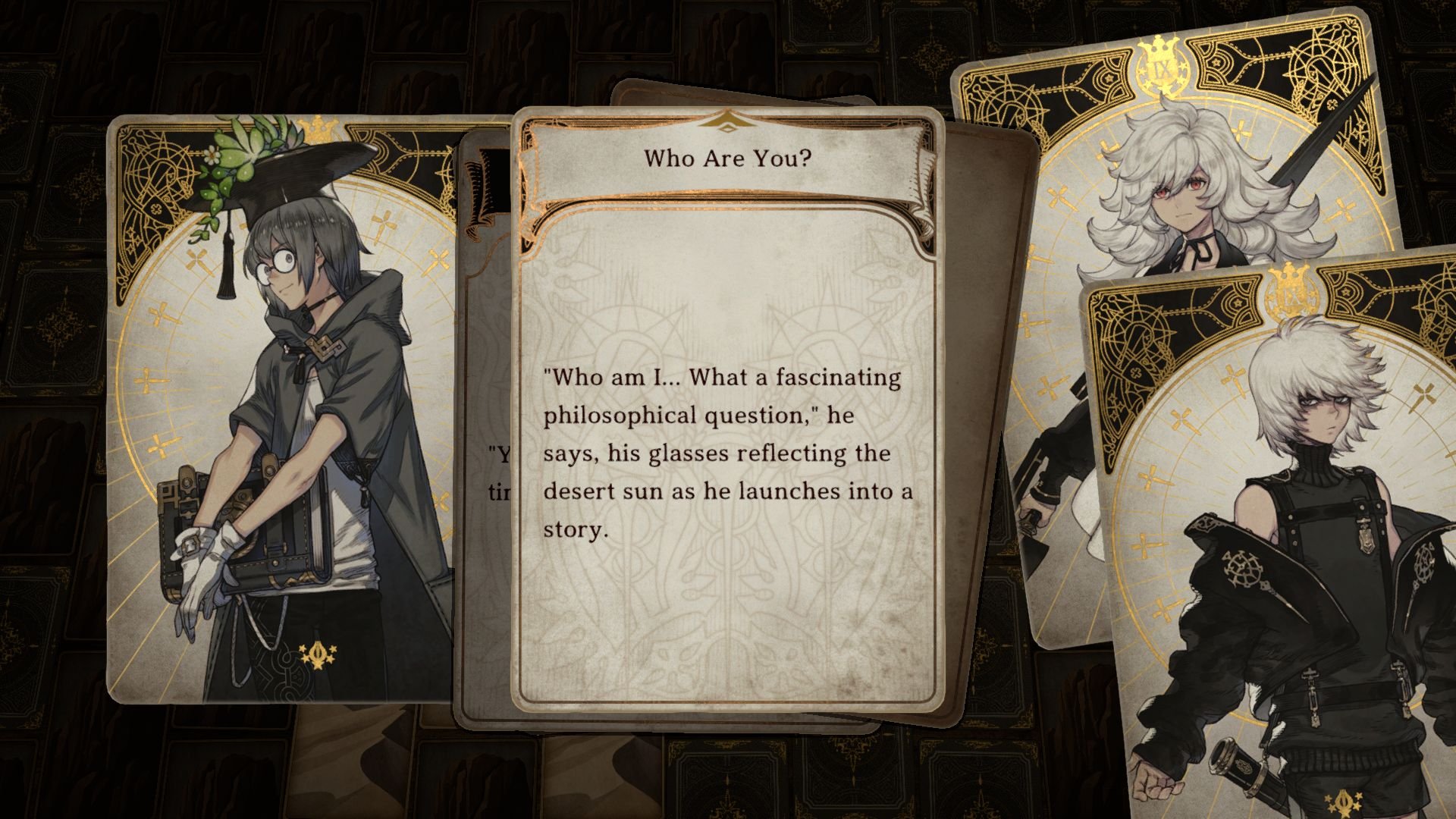 Voice of Cards Trilogy