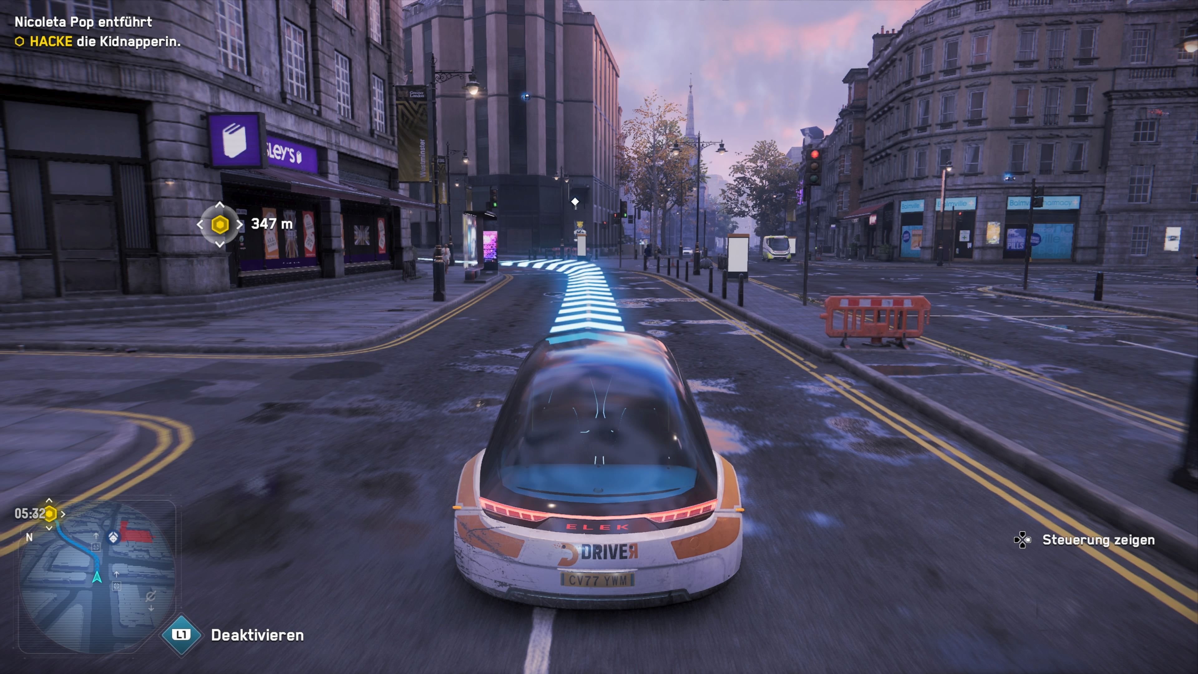 Watch Dogs: Legion - Support eingestellt