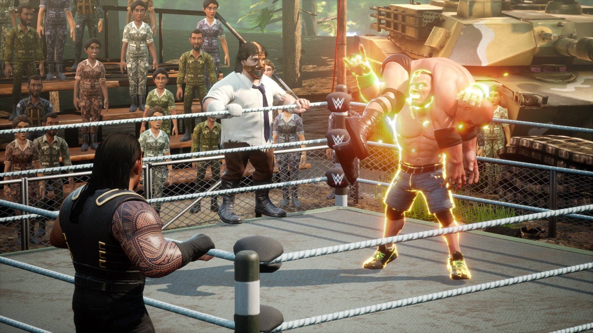 WWE 2K Battlegrounds angekündigt, dafür aber kein WWE 2K21