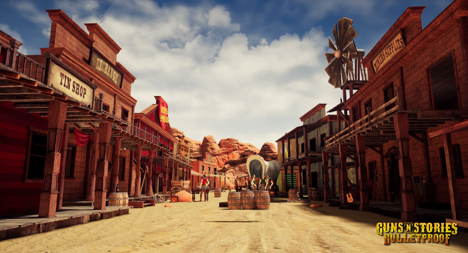 GunsnStories: Bulletproof VR