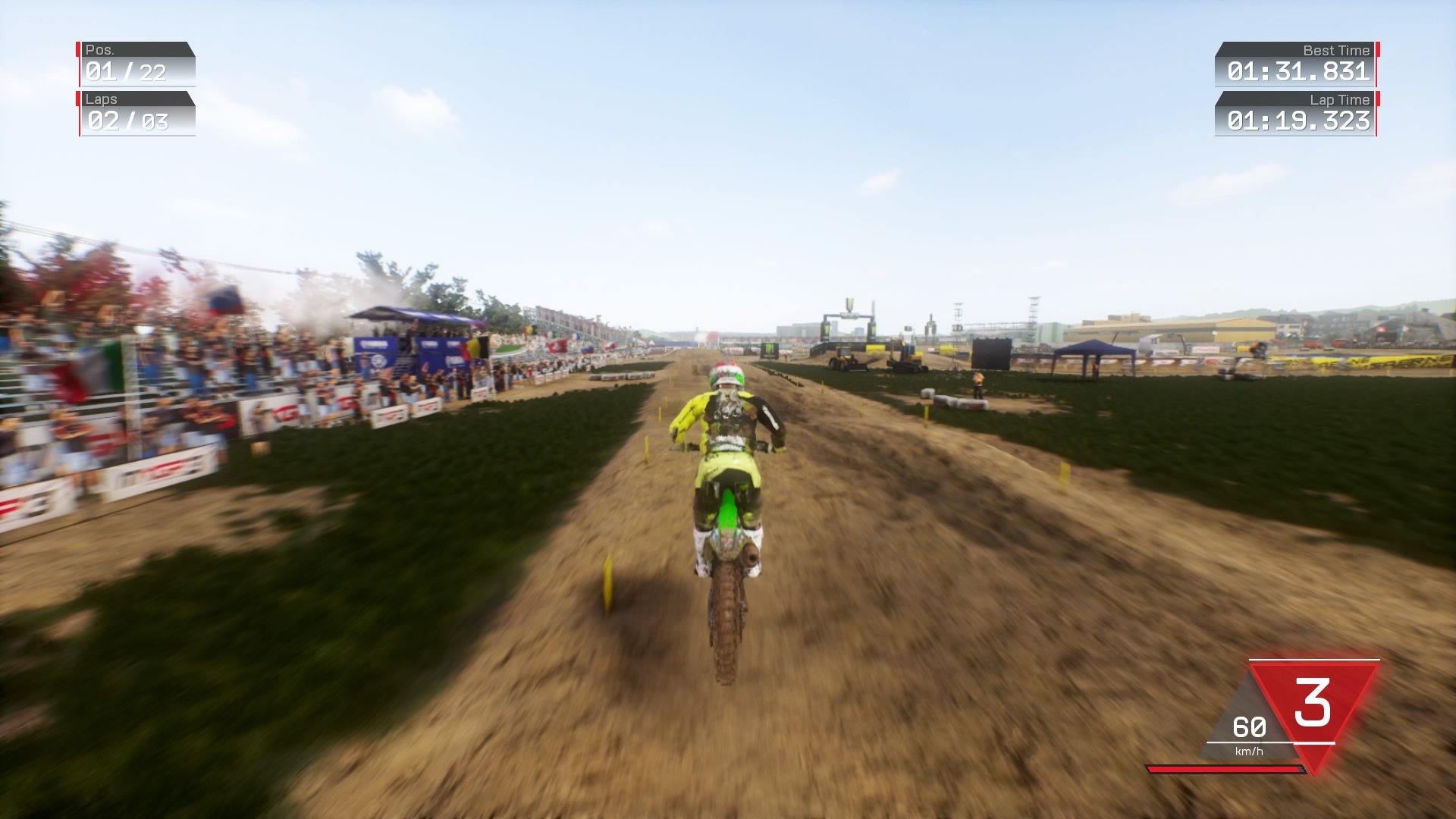 MXGP3: The Official Motocross Videogame