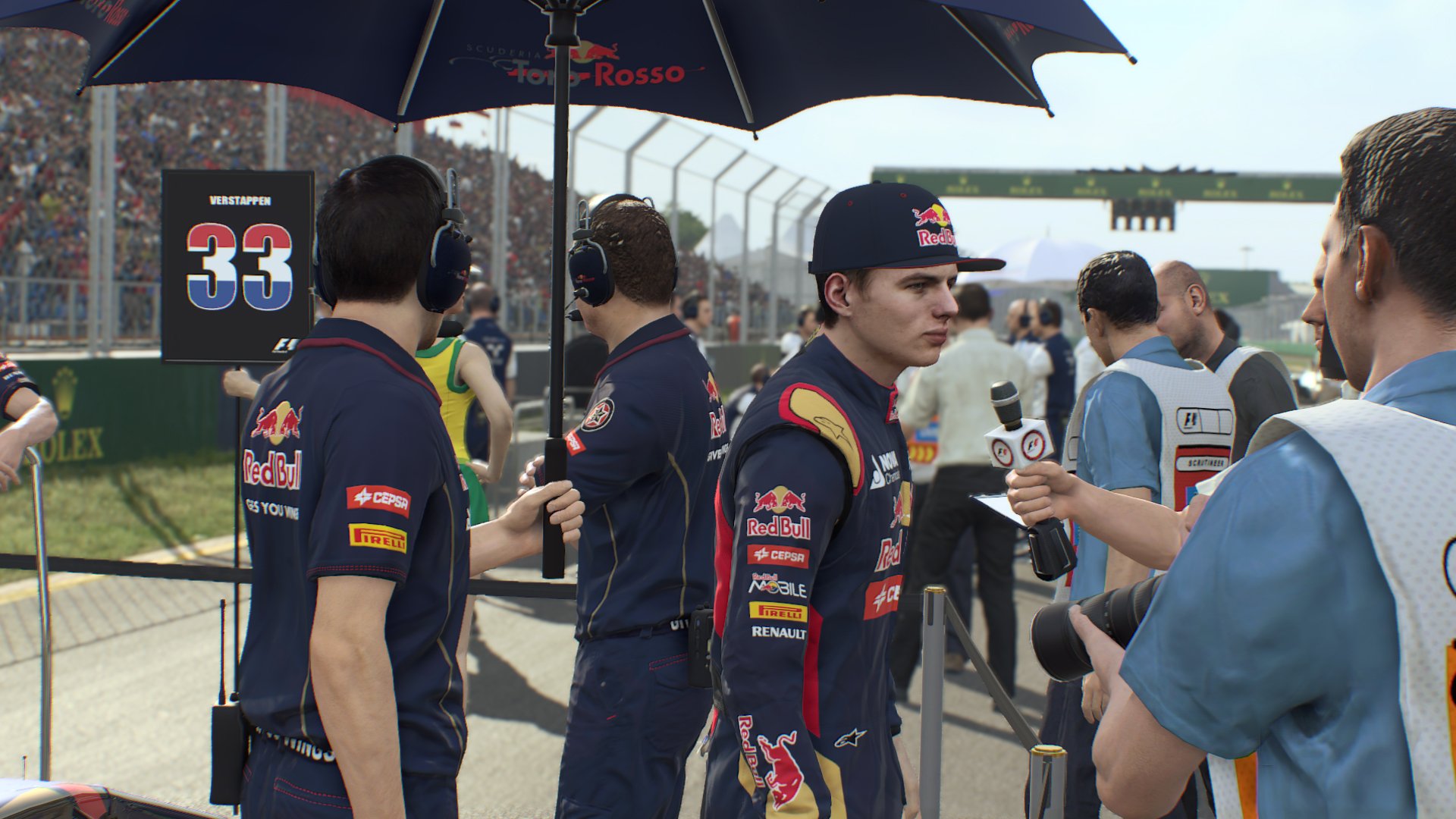F1 2015 läuft in 1080p und 60fps auf der PS4