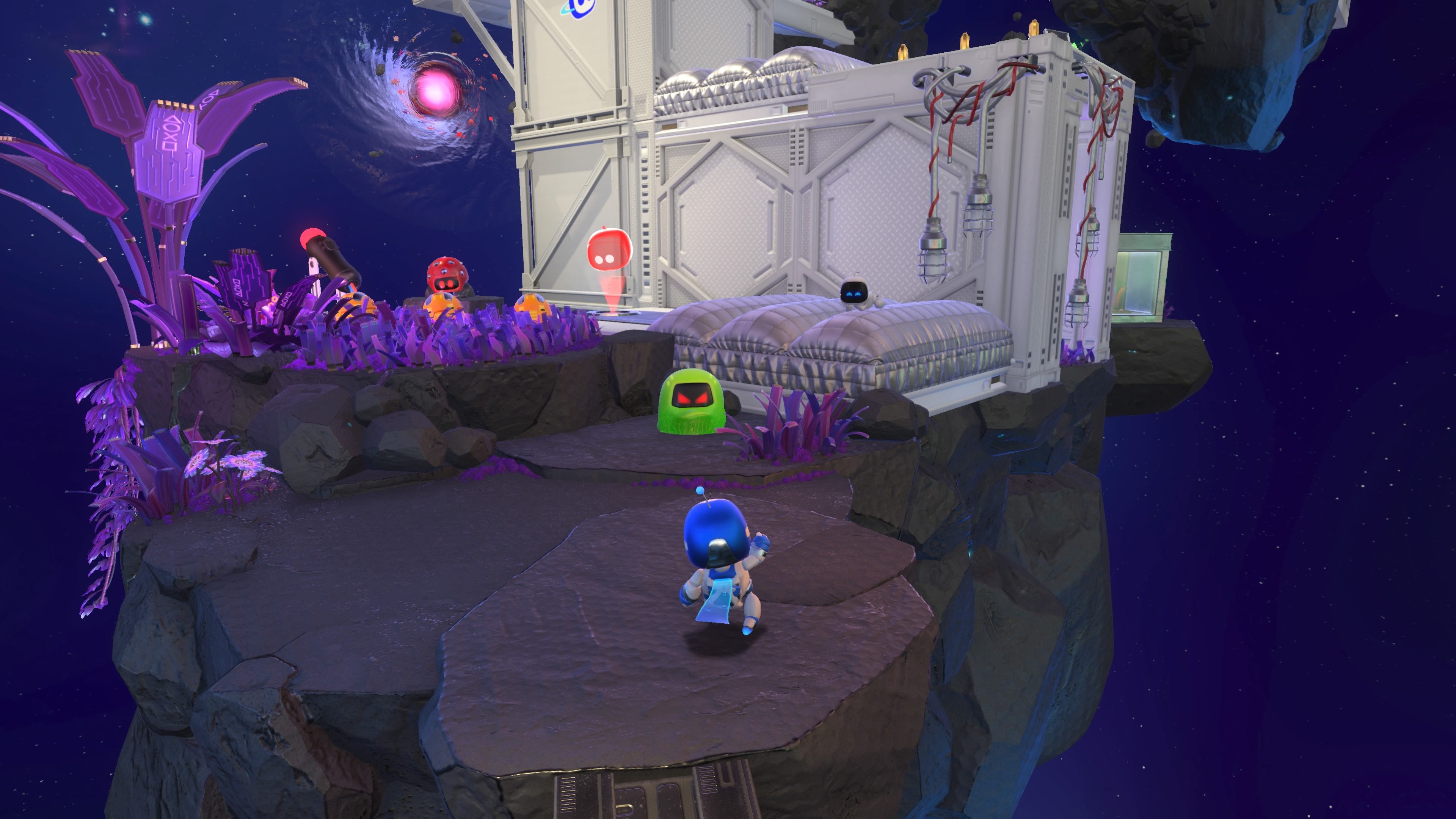 Astro`s Playroom