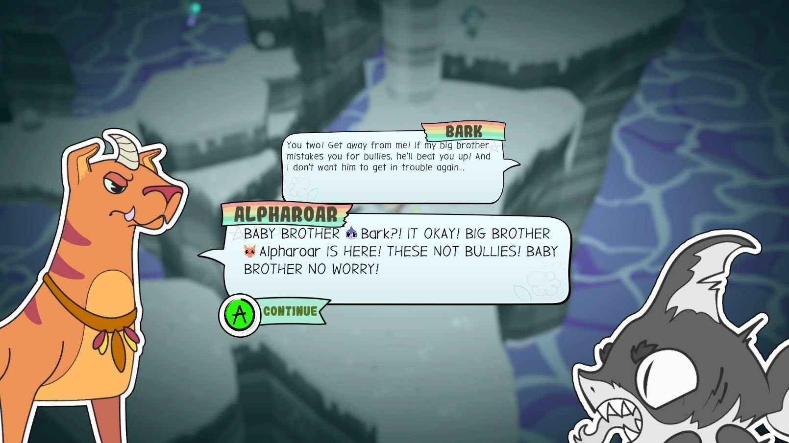 Rainbow Billy: The Curse of the Leviathan