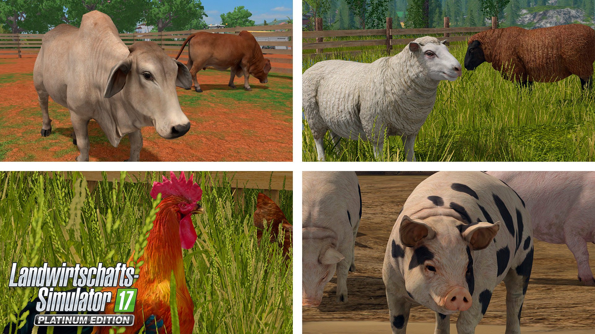 Landwirtschafts-Simulator 17: Platinum Edition