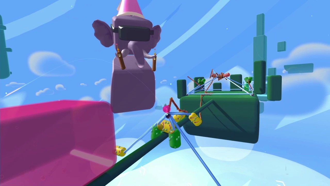 Puzzler Fantastic Contraption für PS VR angekündigt