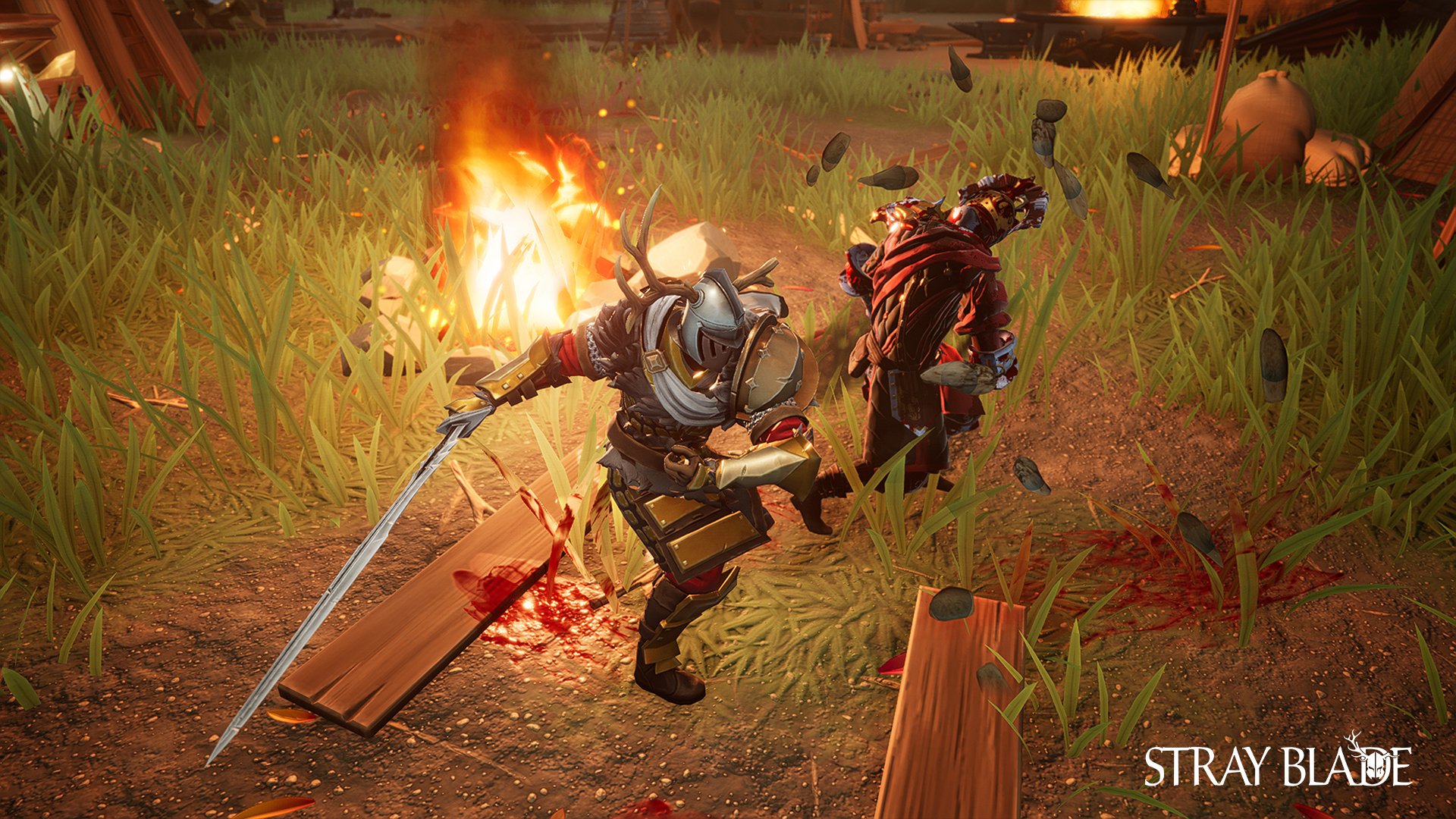 Stray Blade - Action-Adventure erscheint im April