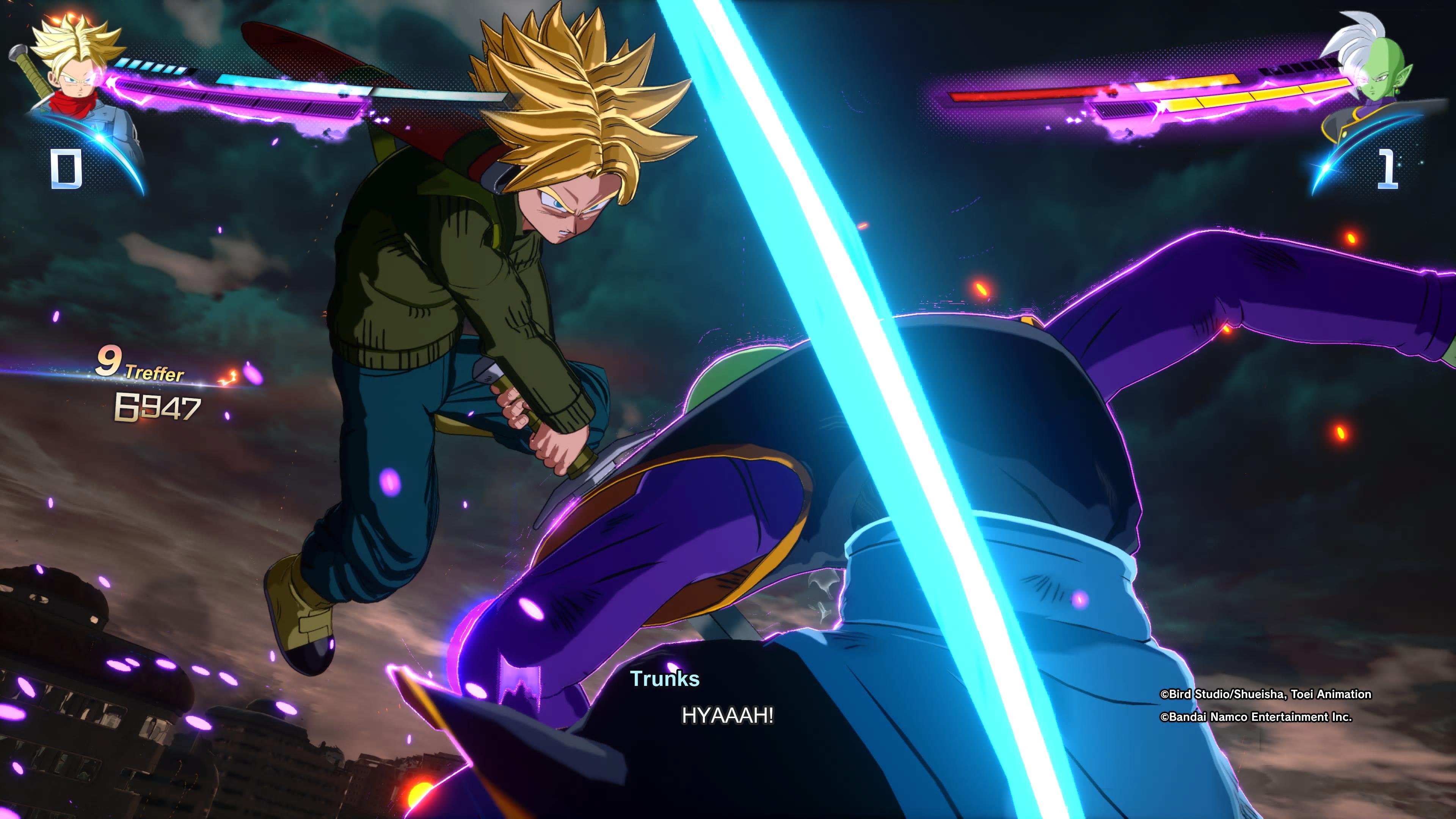 Early Access zu Dragon Ball: Sparking! Zero gestartet