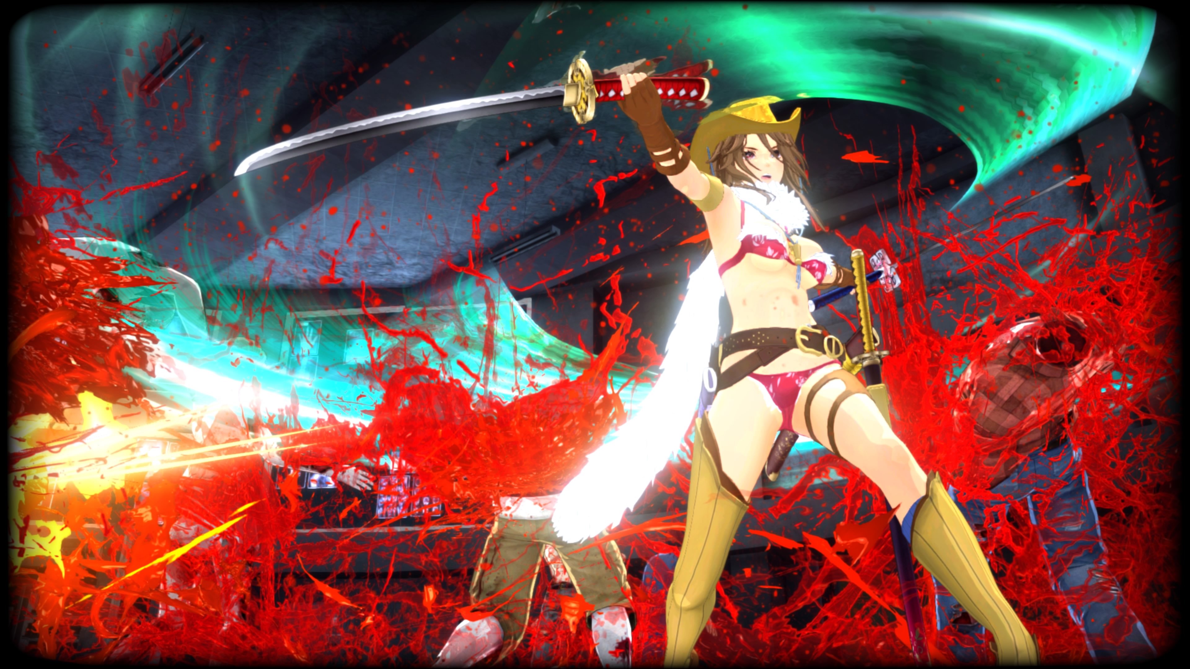 Onee Chanbara Origin