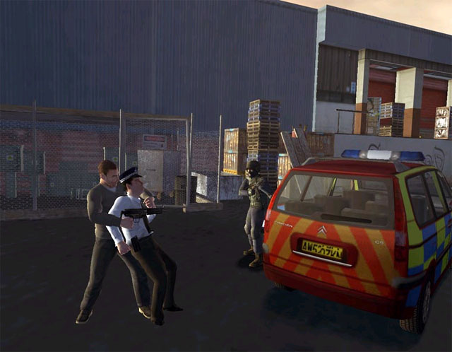 The Getaway: Black Monday