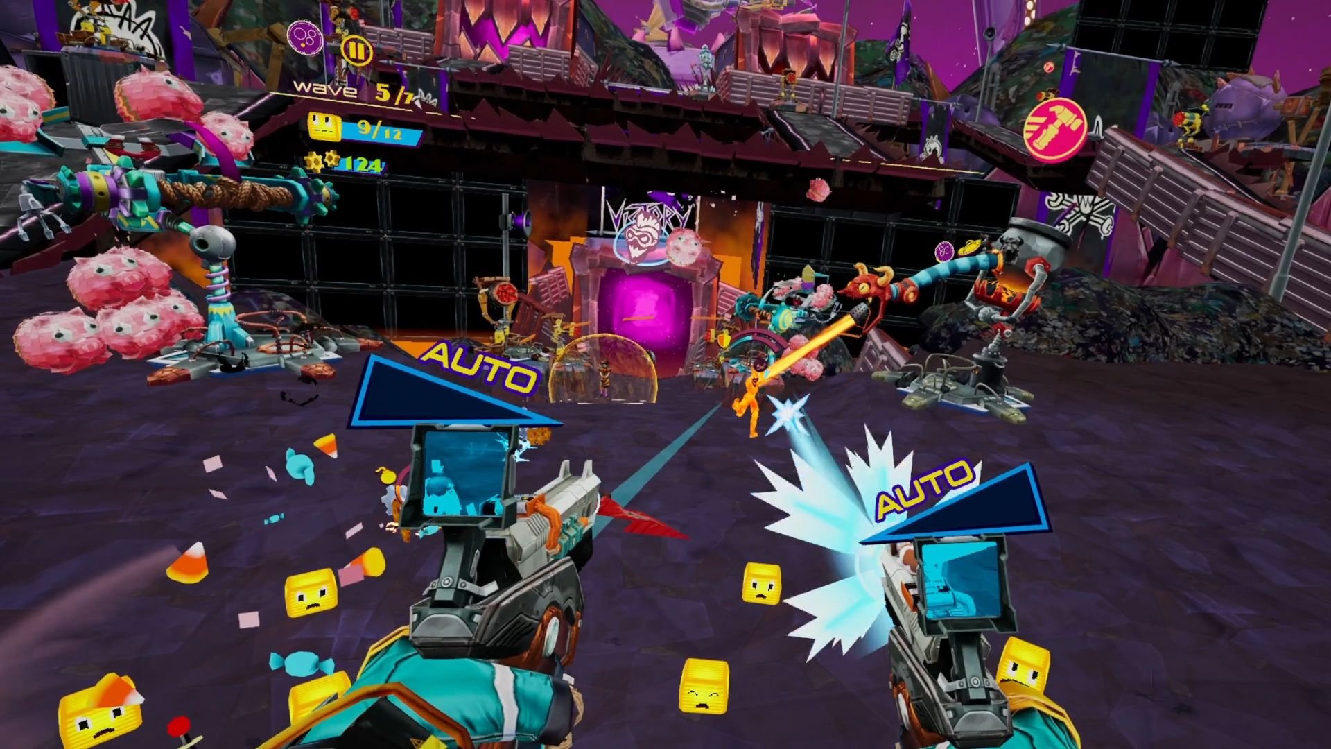 Captain ToonHead vs the Punks from Outer Space