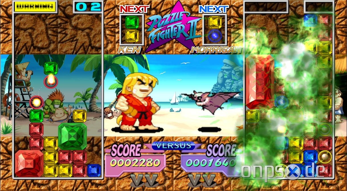 Super Puzzle Fighter II Turbo HD Remix