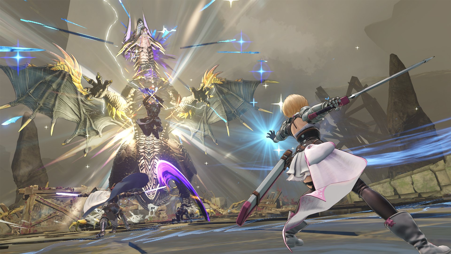 Granblue Fantasy: Relink  Beatrix stellt sich vor