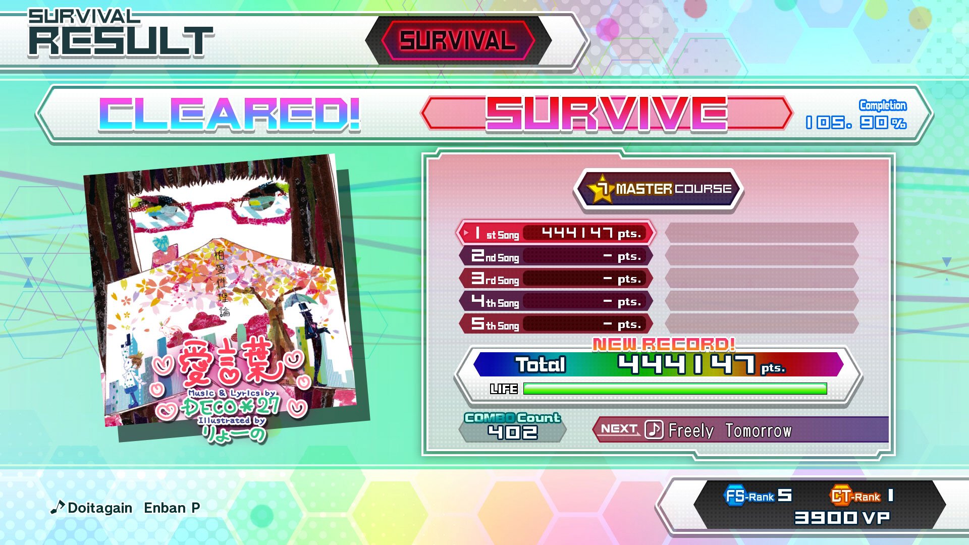 Hatsune Miku: Project DIVA Future Tone