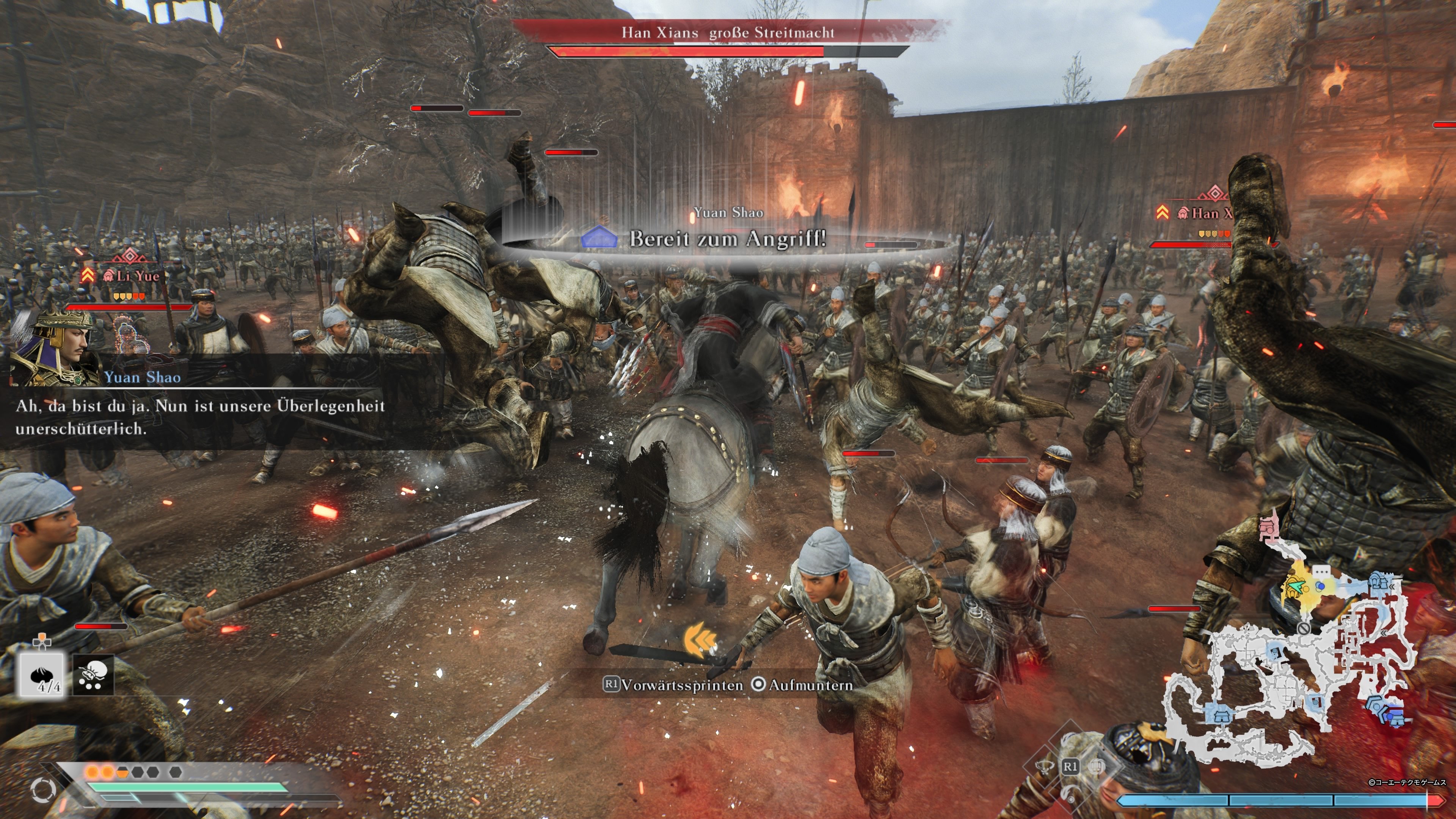 Dynasty Warriors: Origins