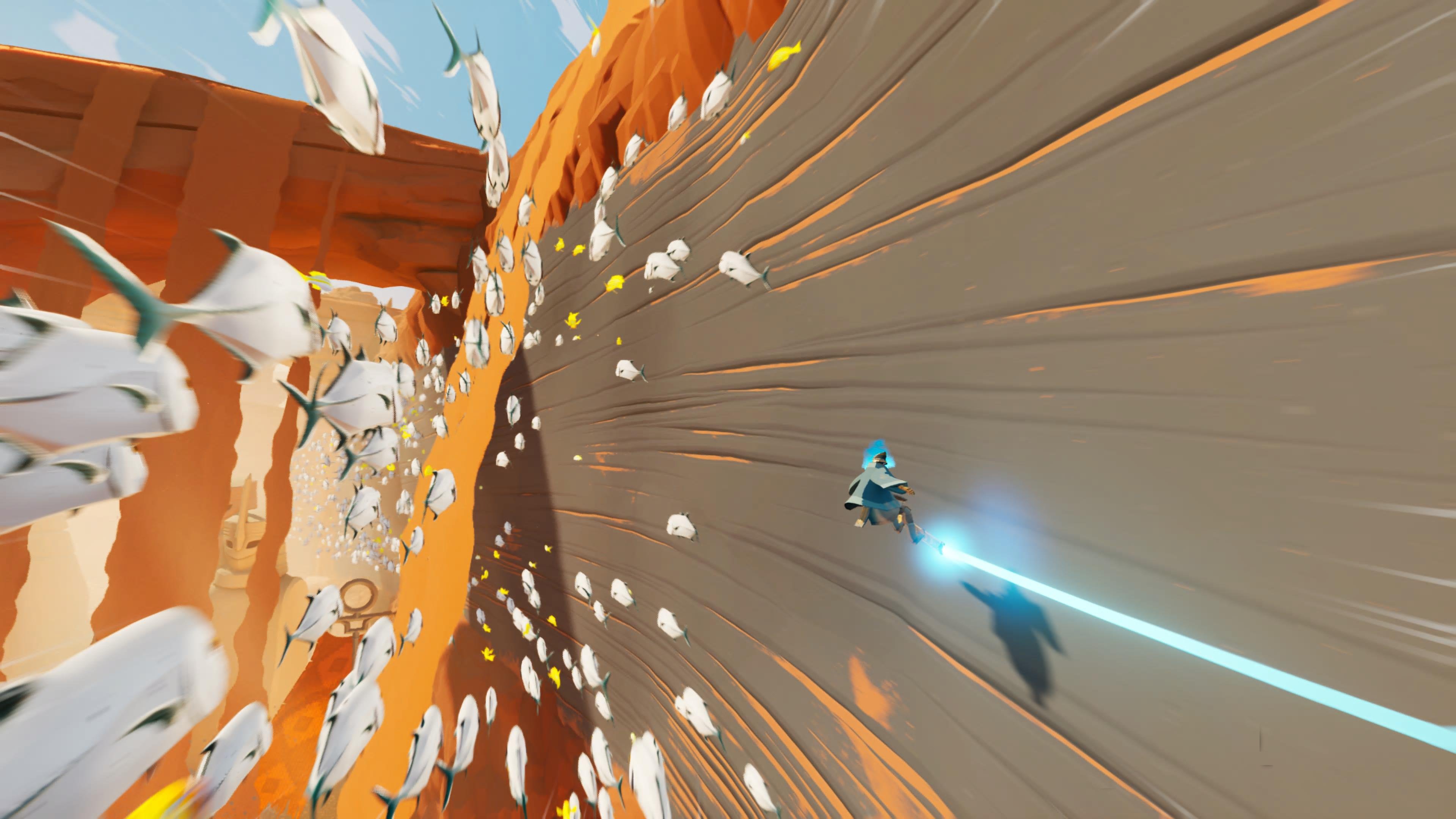 Neues Lebenszeichen: Sword of the Sea