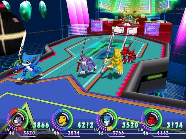 Digimon World 4