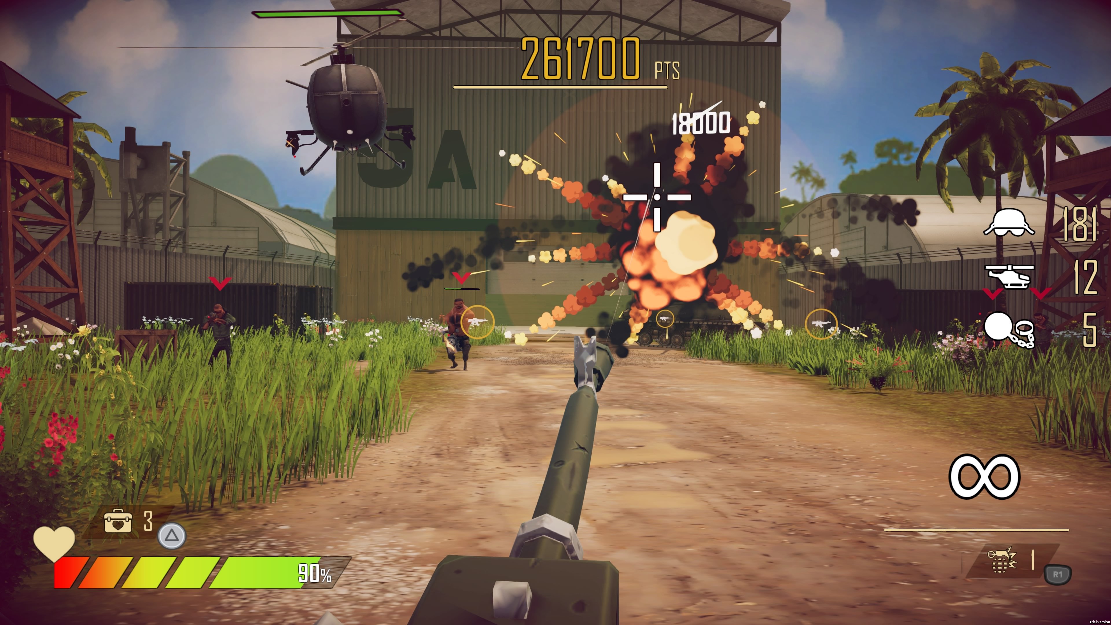 Operation Wolf Returns: First Mission VR