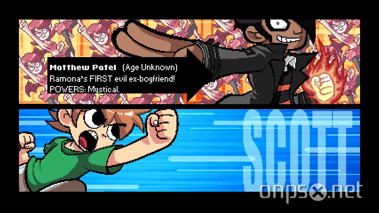 Scott Pilgrim vs. The World: The Game