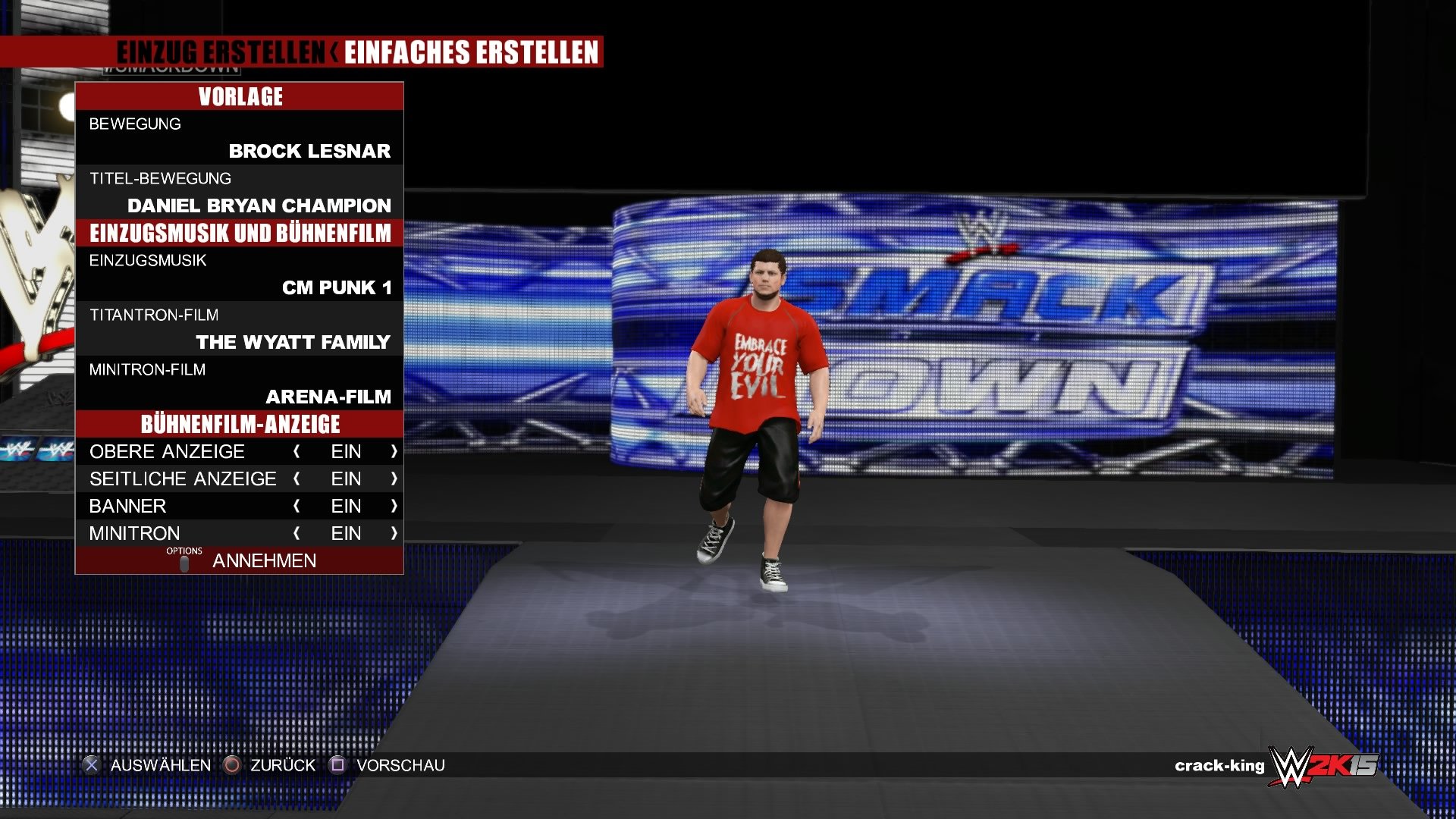 WWE 2K15