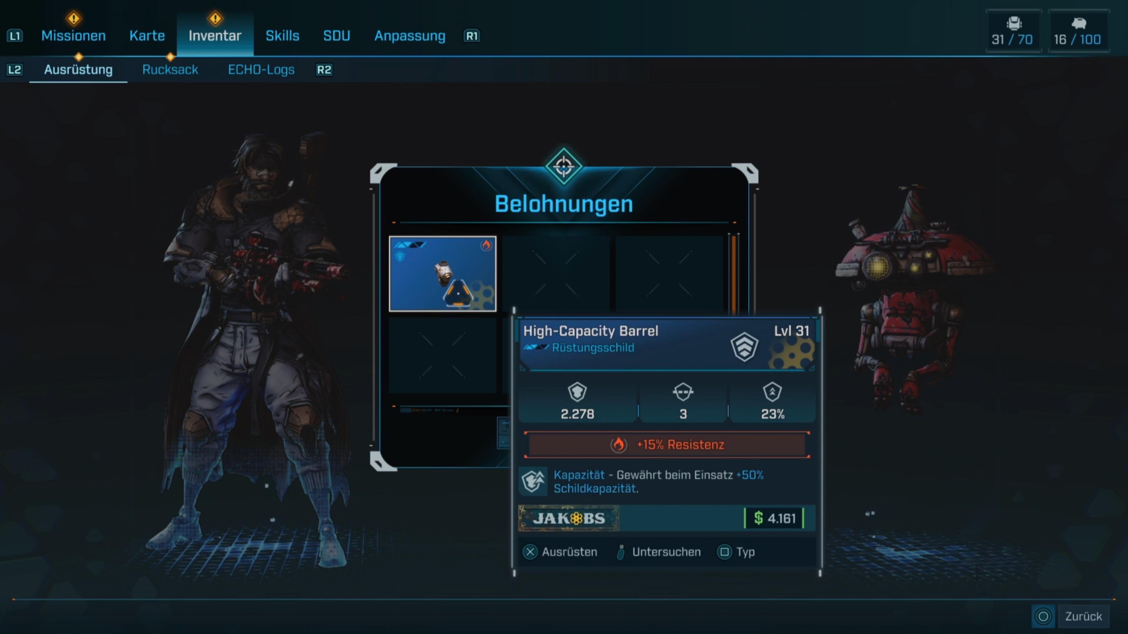 Borderlands 4 - Neuer Kamerjäger: C4SH enthüllt