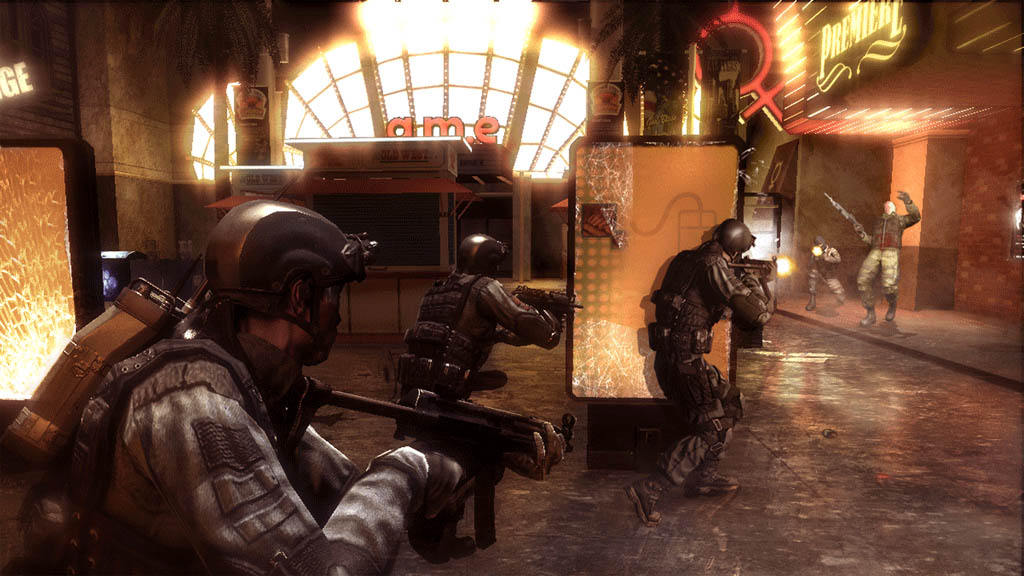 Rainbow Six: Vegas
