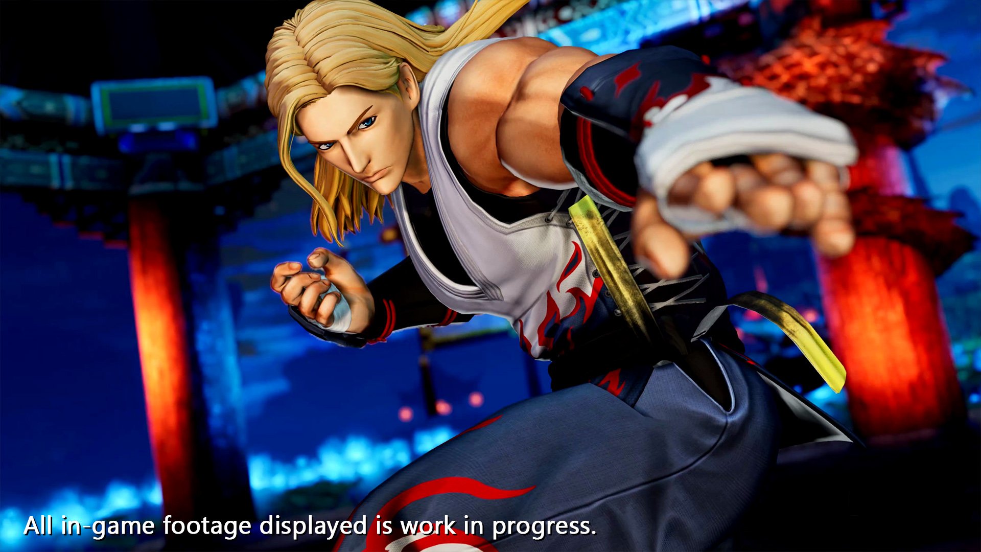 EVO 2022: The King of Fighters XV & Samurai Shodown News