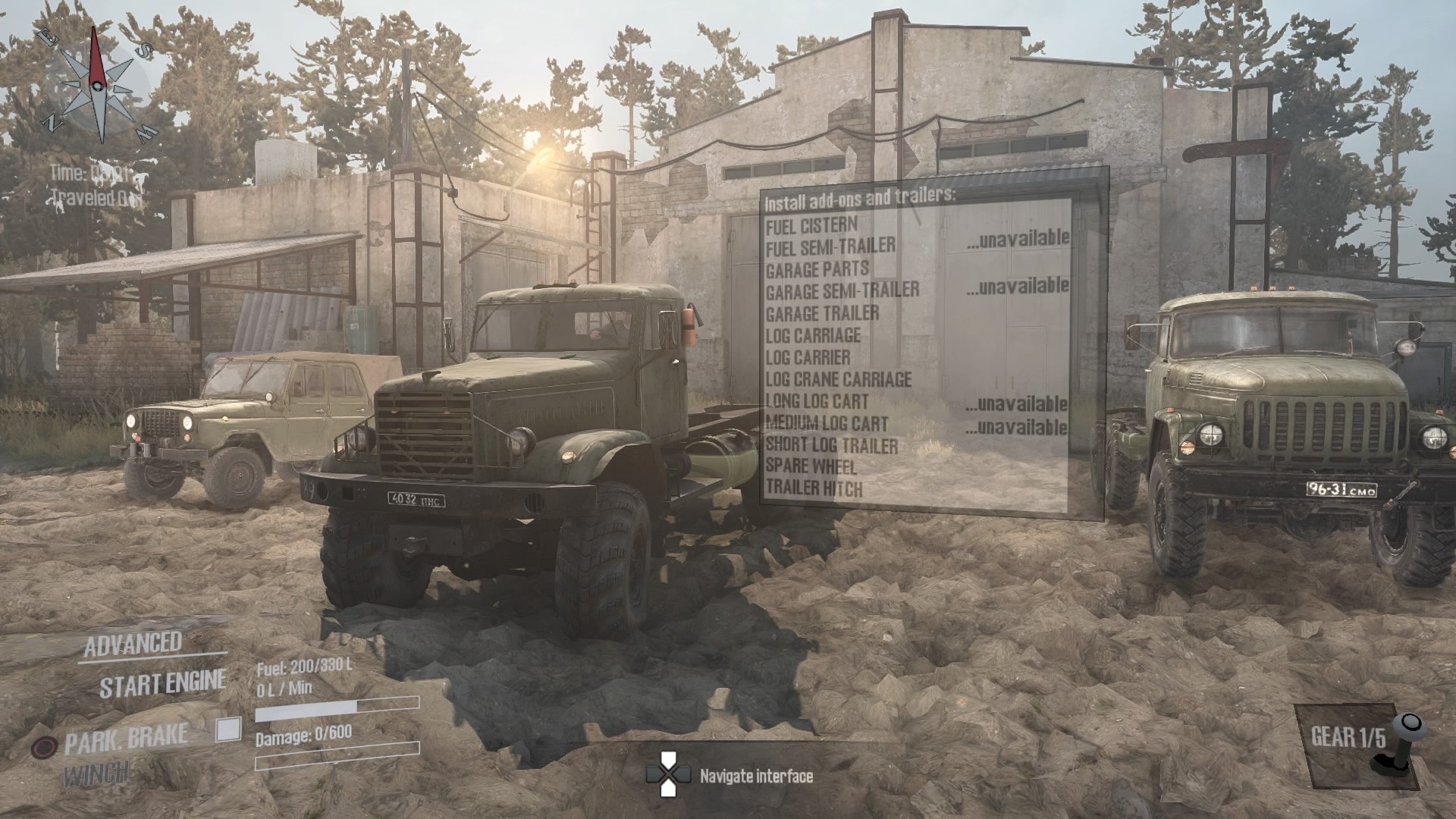 Spintires: MudRunner - Das Leben eines Xtreme-Truckers | Releasetermin