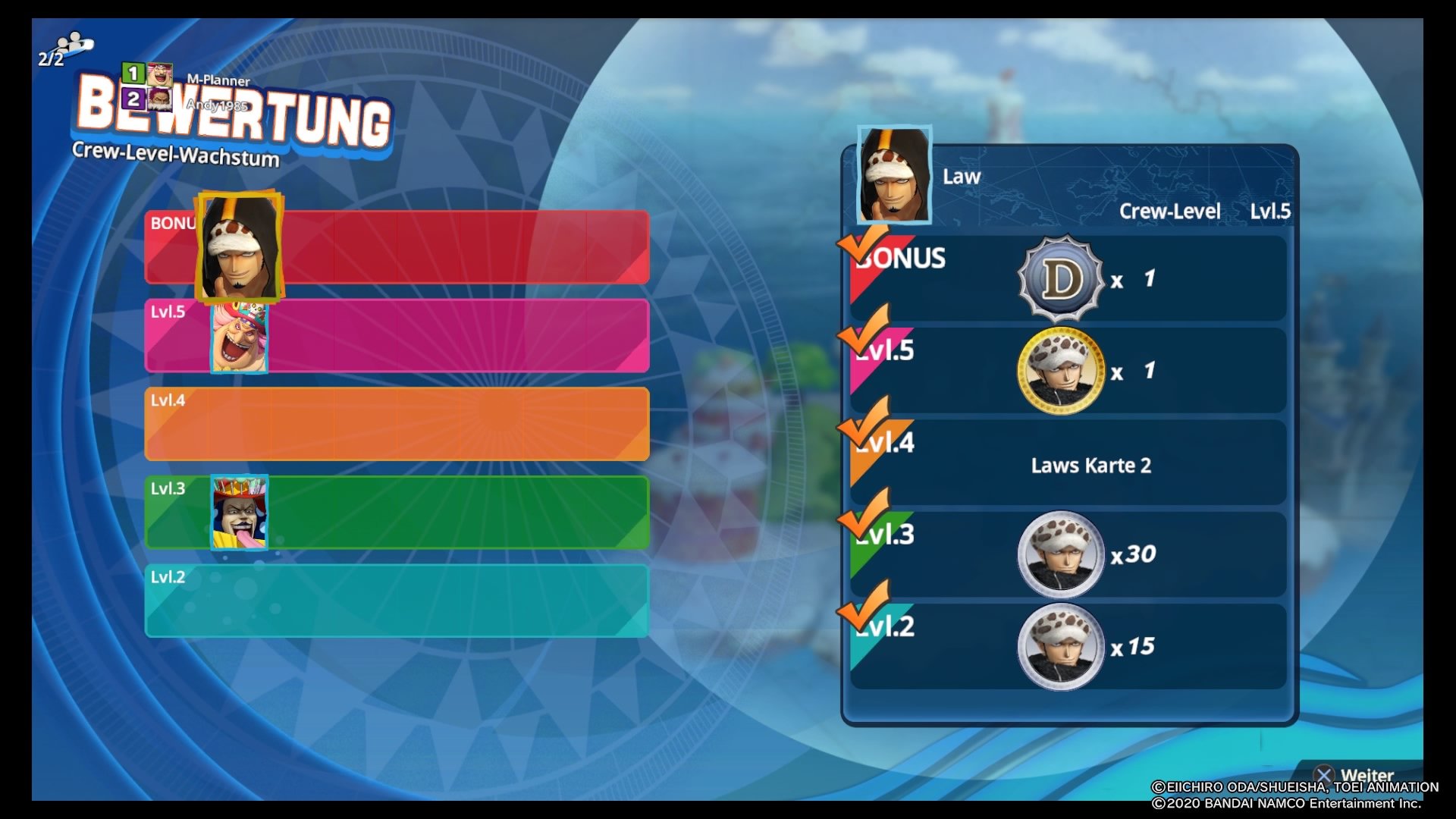 One Piece: Pirate Warriors 4 - PS5 Version angekündigt