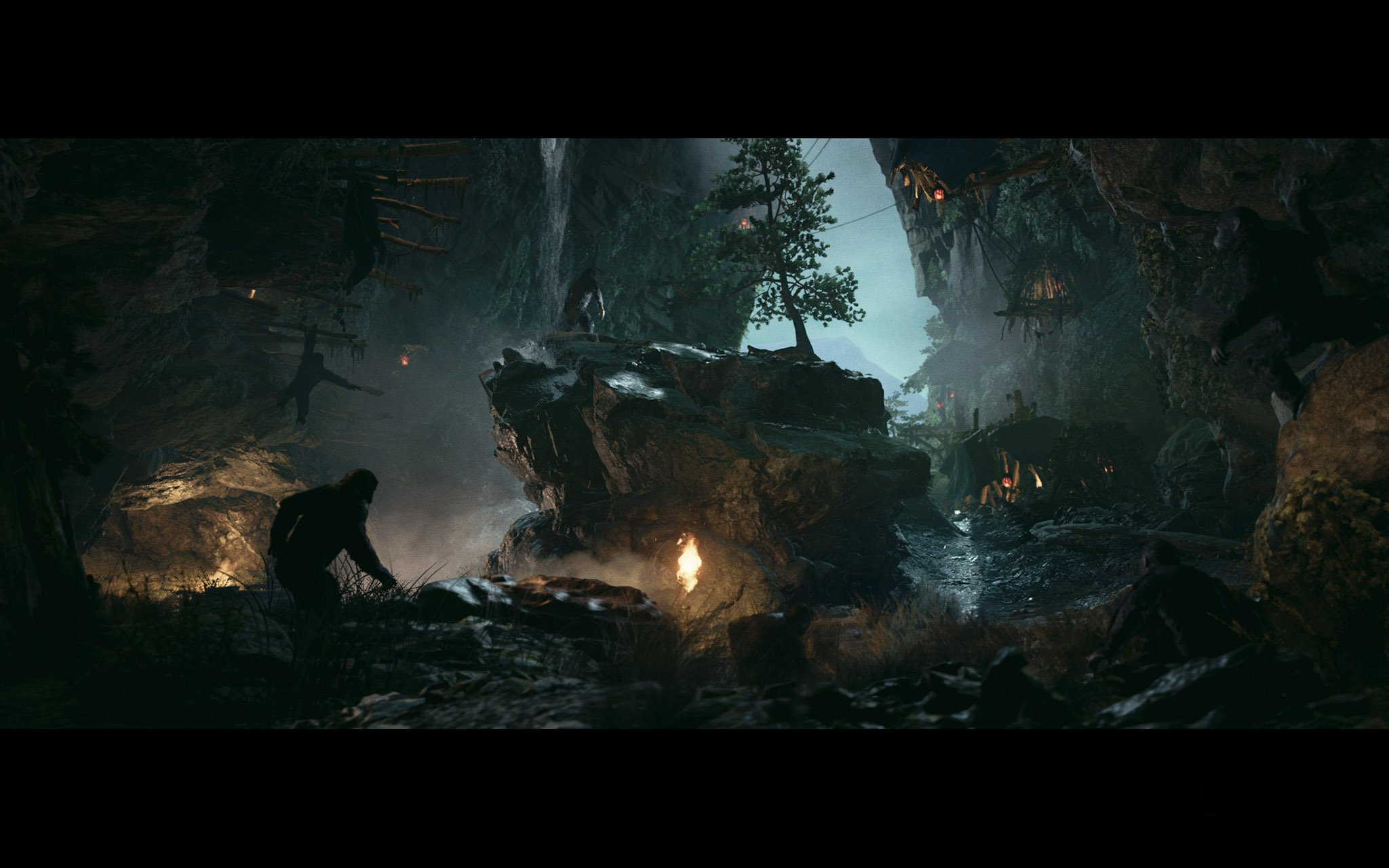 Planet of the Apes: Last Frontier