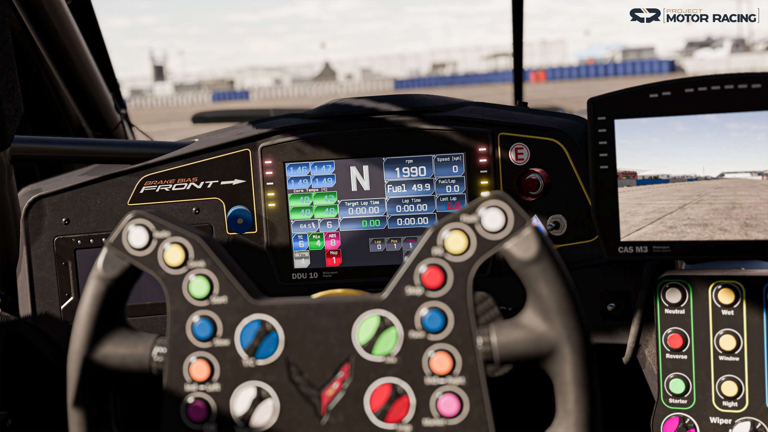 Project Motor Racing