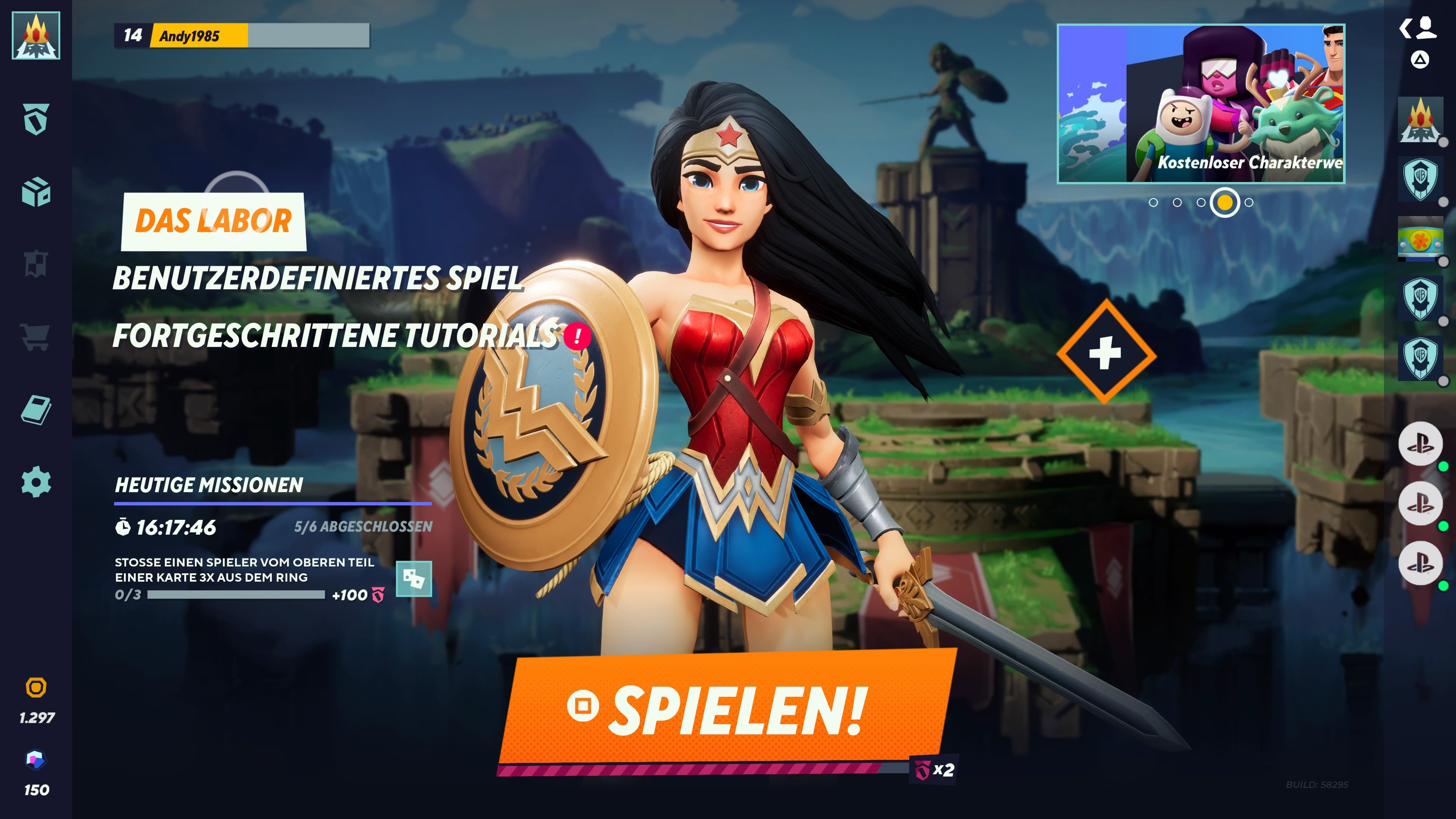 MultiVersus Version 1.0