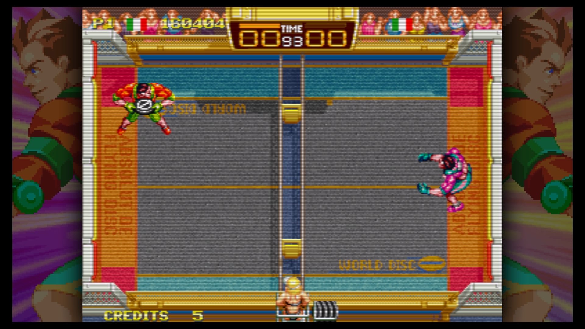 Windjammers