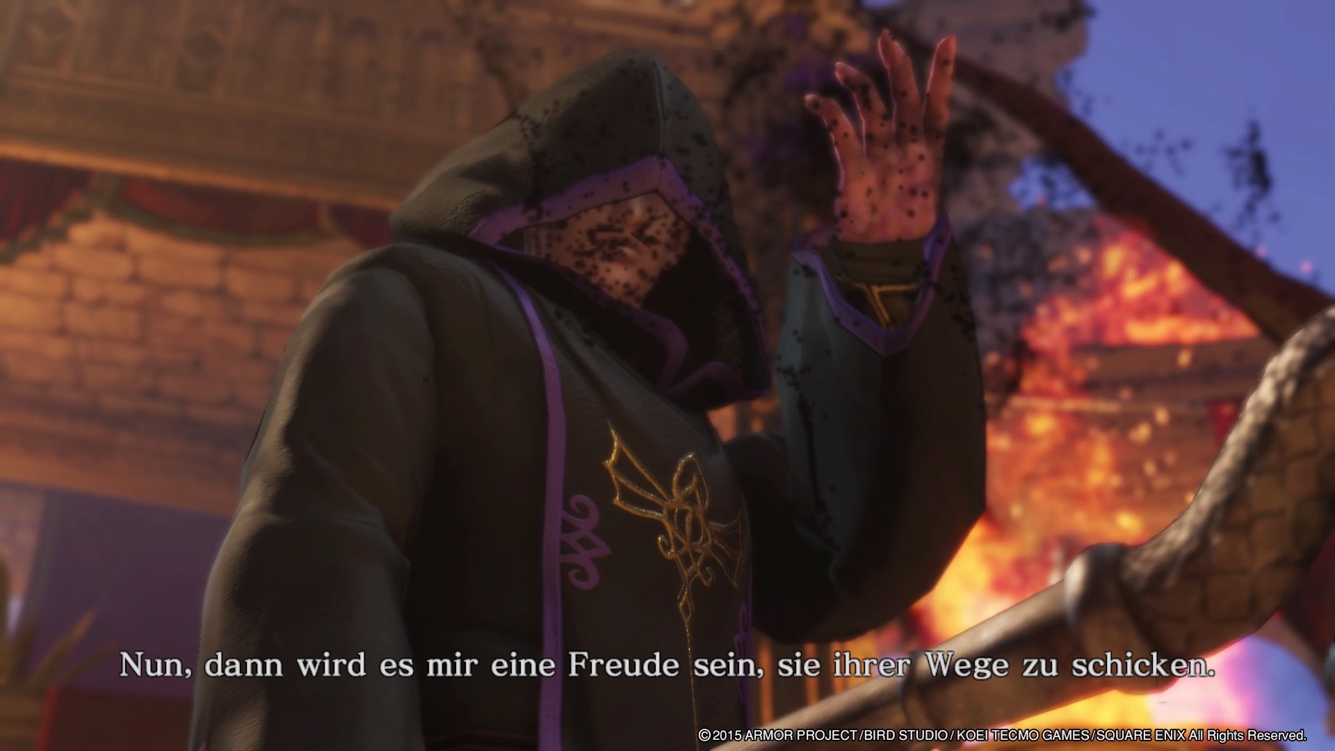 Neuer Trailer zu Dragon Quest Heroes