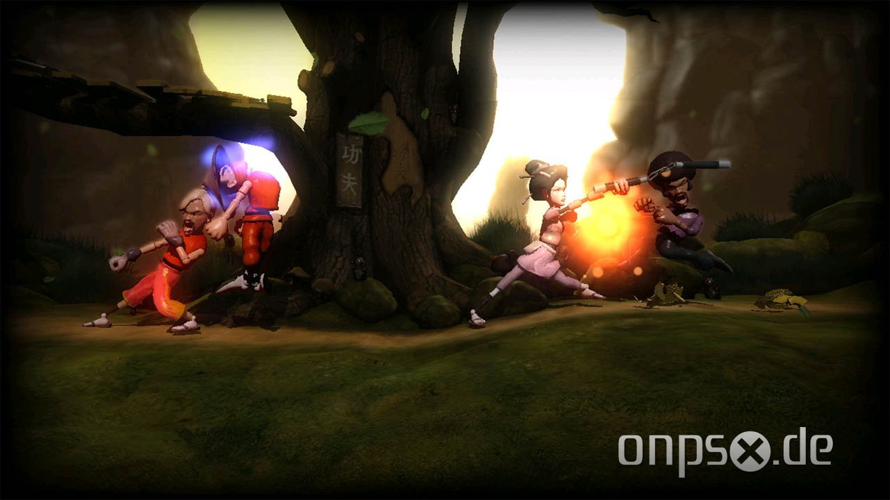 Rag Doll Kung Fu: Fists of Plastic