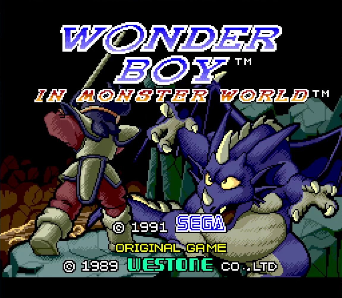 Wonder Boy Anniversary Collection