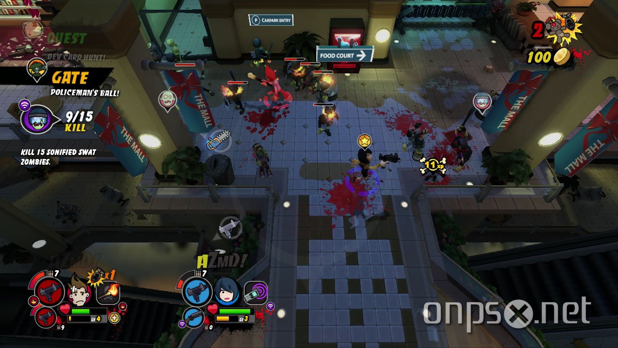 All Zombies Must Die!