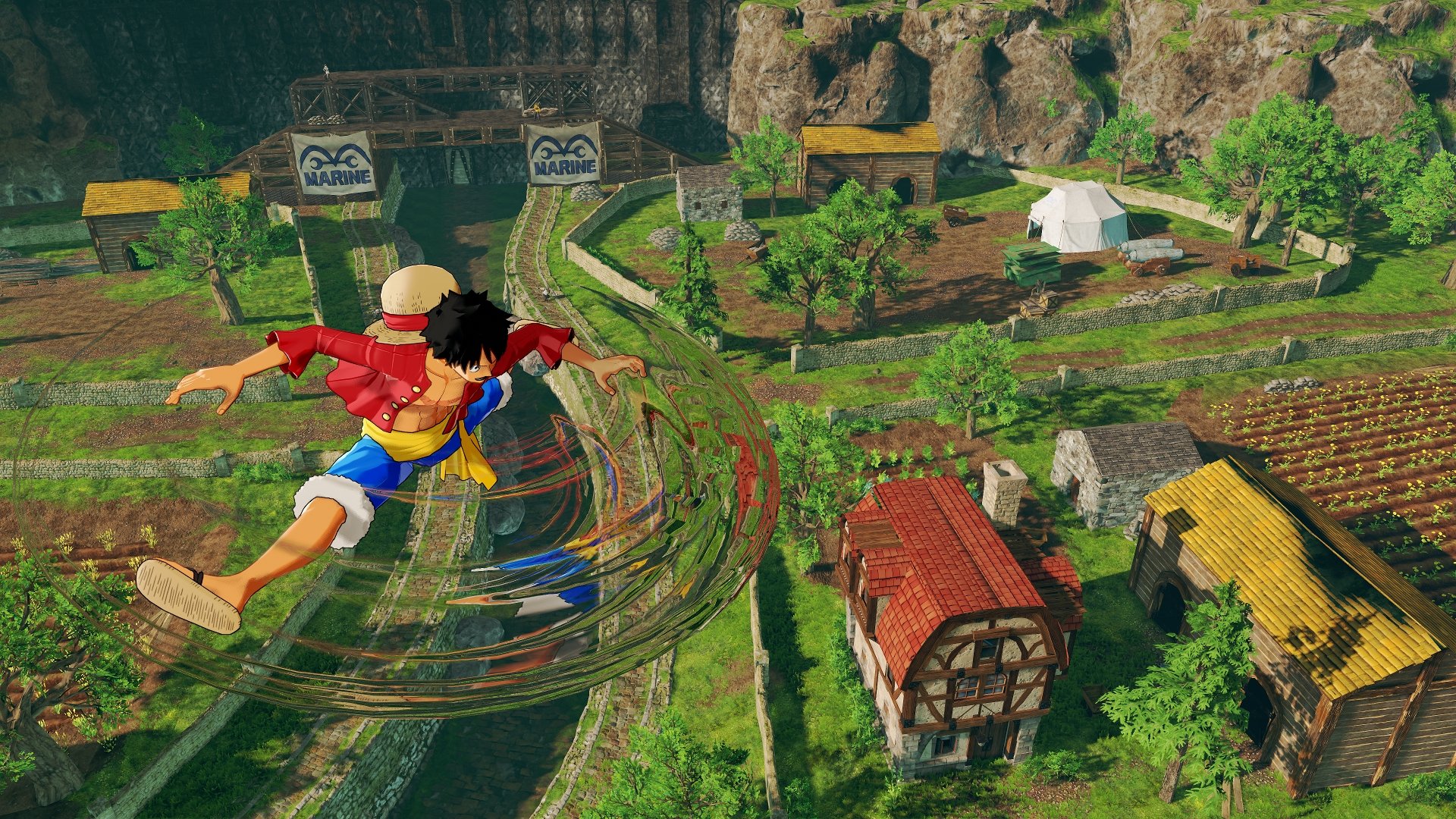 One Piece World Seeker: Das Karma-System in Aktion