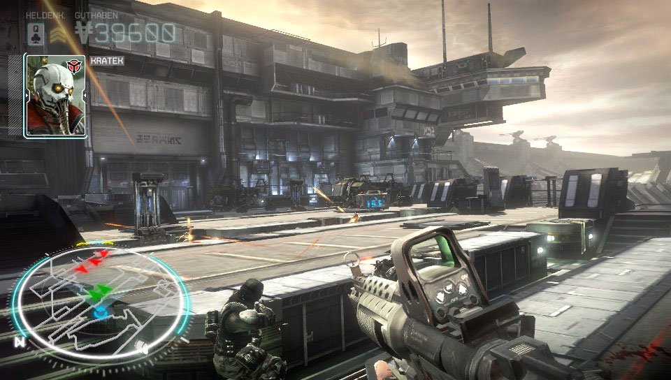 Killzone: Mercenary
